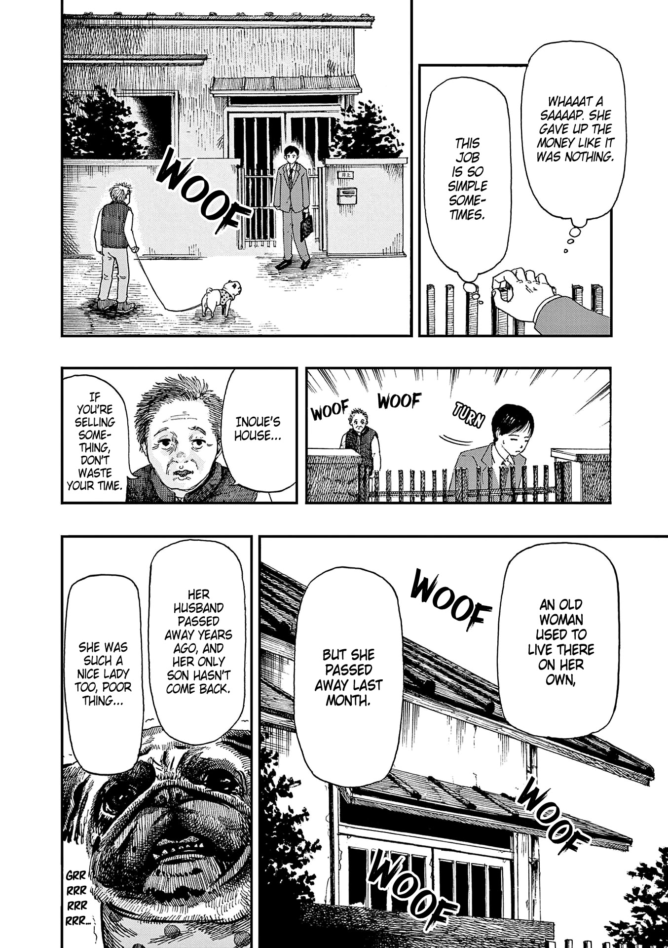 The Hundred Ghost Stories That Led to My Death Chapter 7 page 4 - Chapter 7: Con Artist