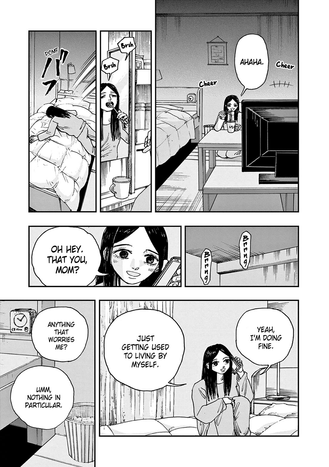 The Hundred Ghost Stories That Led to My Death Chapter 70 page 13 - Chapter 70: Under the Bed