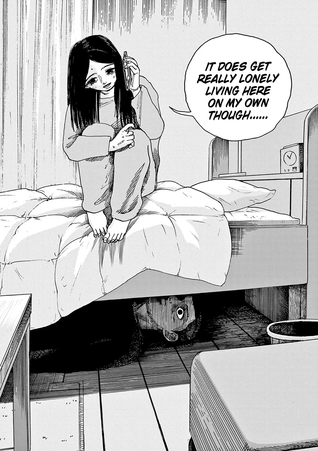 The Hundred Ghost Stories That Led to My Death Chapter 70 page 14 - Chapter 70: Under the Bed