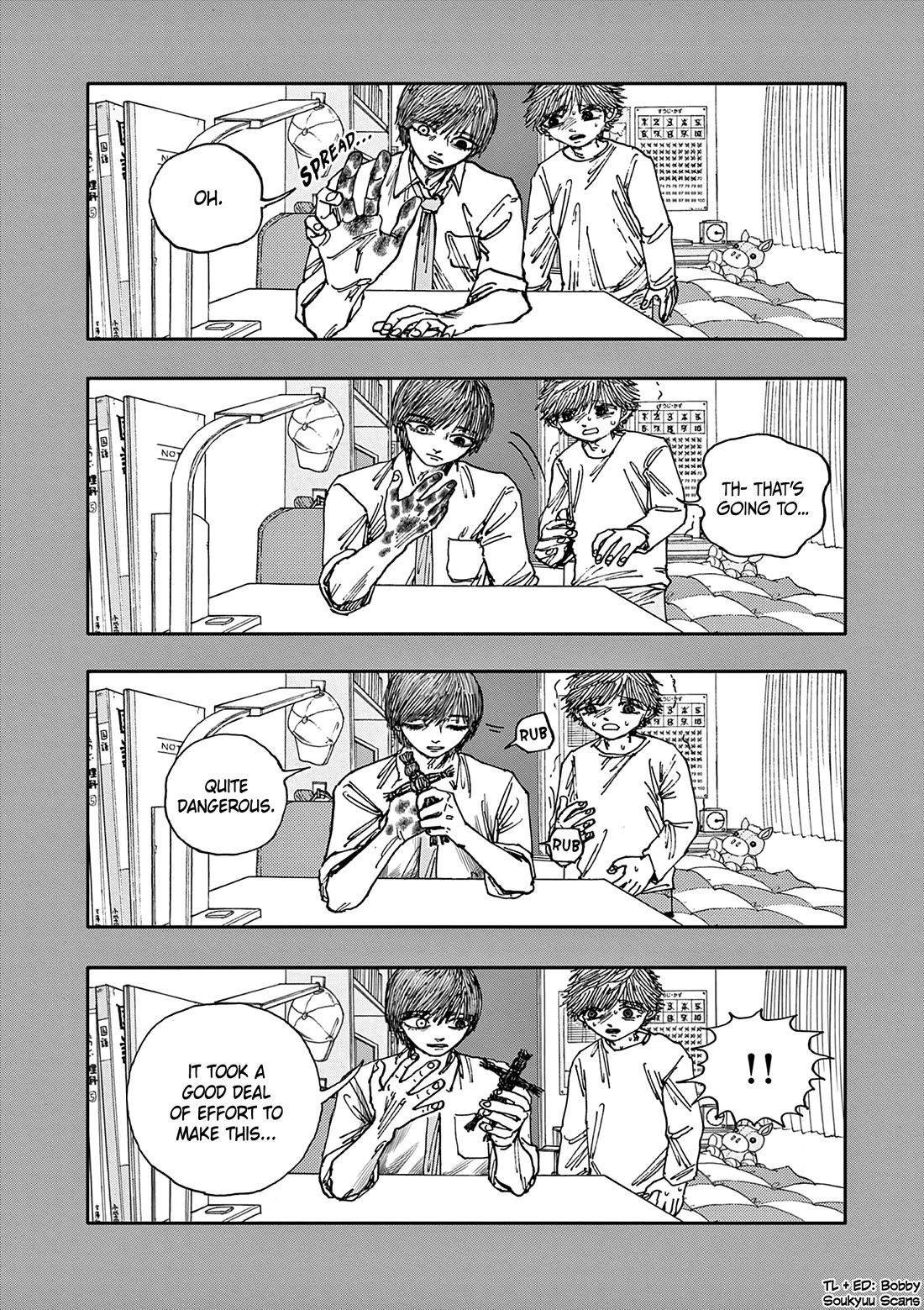 The Hundred Ghost Stories That Led to My Death Chapter 70 page 16 - Chapter 70: Under the Bed