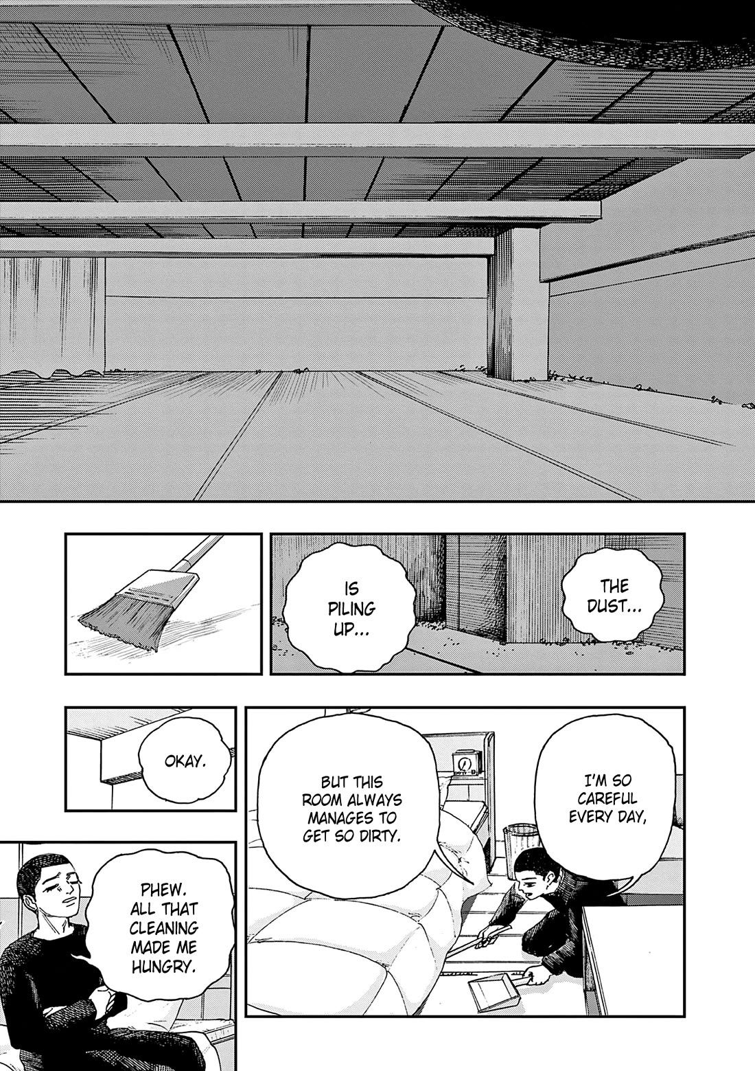 The Hundred Ghost Stories That Led to My Death Chapter 70 page 5 - Chapter 70: Under the Bed