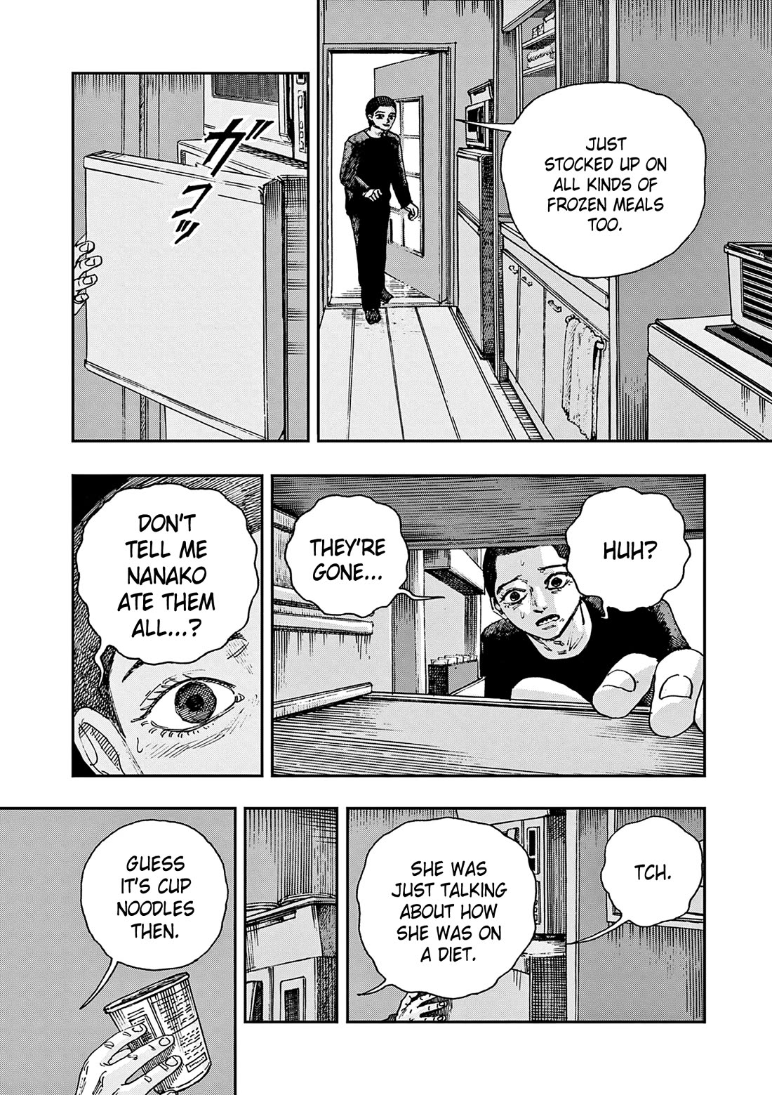 The Hundred Ghost Stories That Led to My Death Chapter 70 page 6 - Chapter 70: Under the Bed