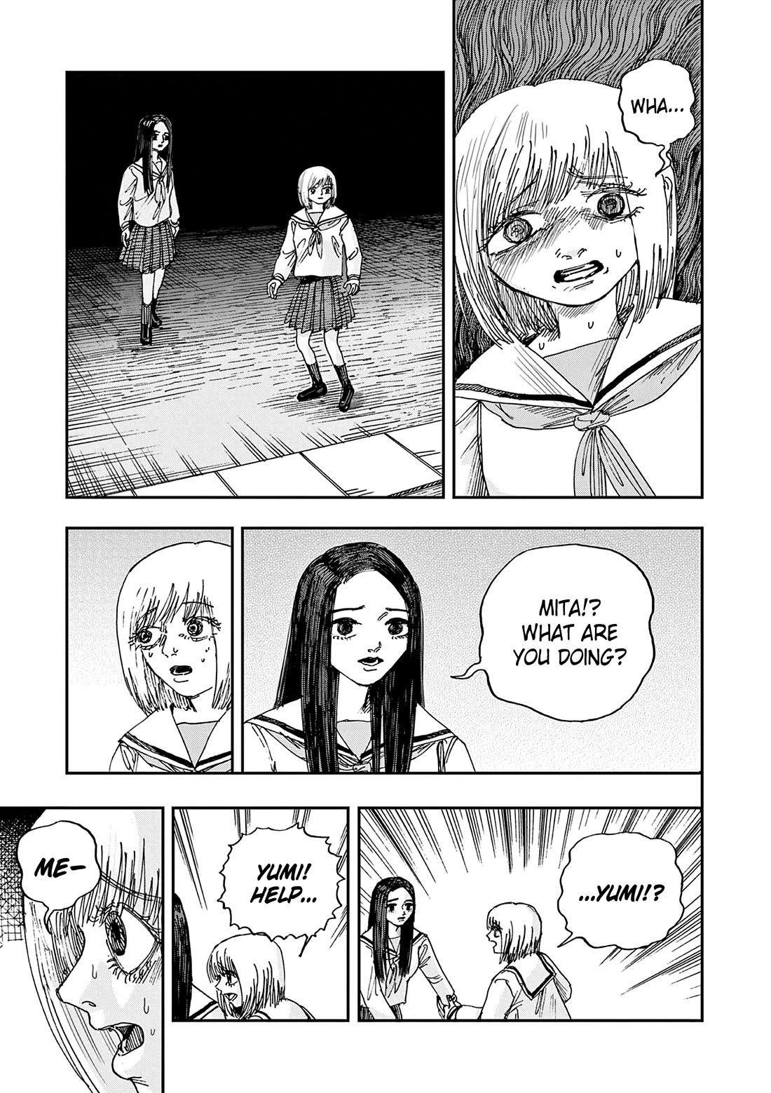 The Hundred Ghost Stories That Led to My Death Chapter 72 page 14 - Chapter 72: Morohakayama Station