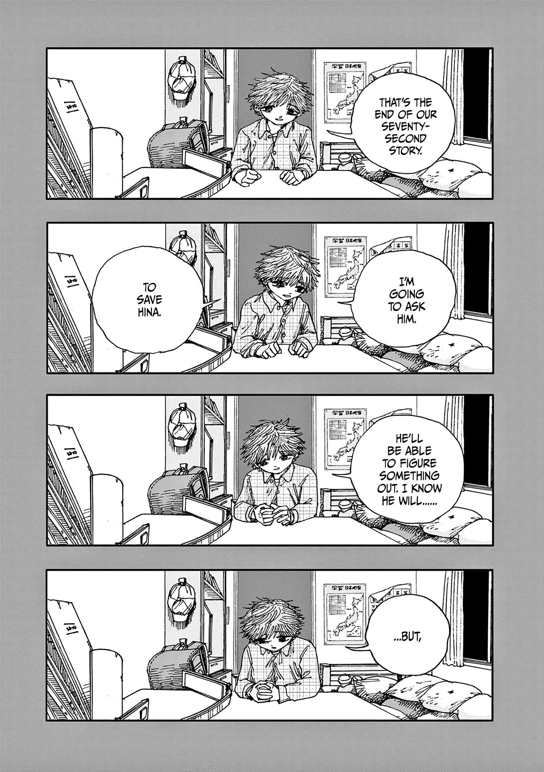 The Hundred Ghost Stories That Led to My Death Chapter 72 page 16 - Chapter 72: Morohakayama Station