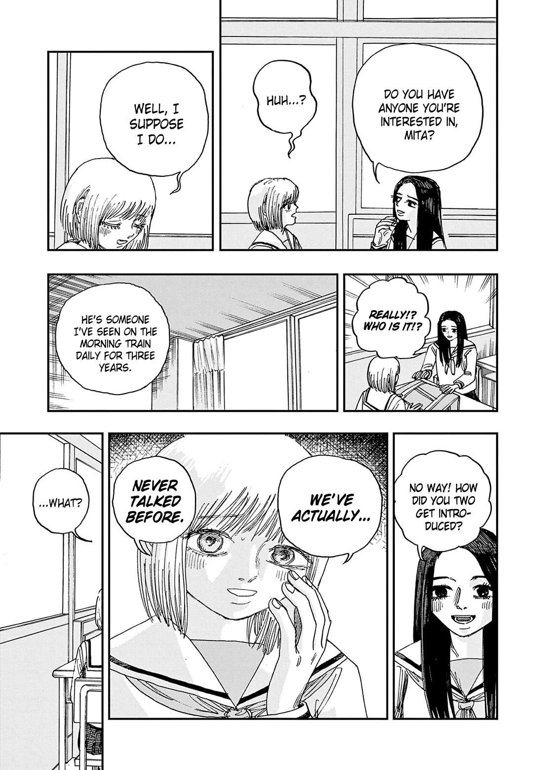 The Hundred Ghost Stories That Led to My Death Chapter 72 page 4 - Chapter 72: Morohakayama Station