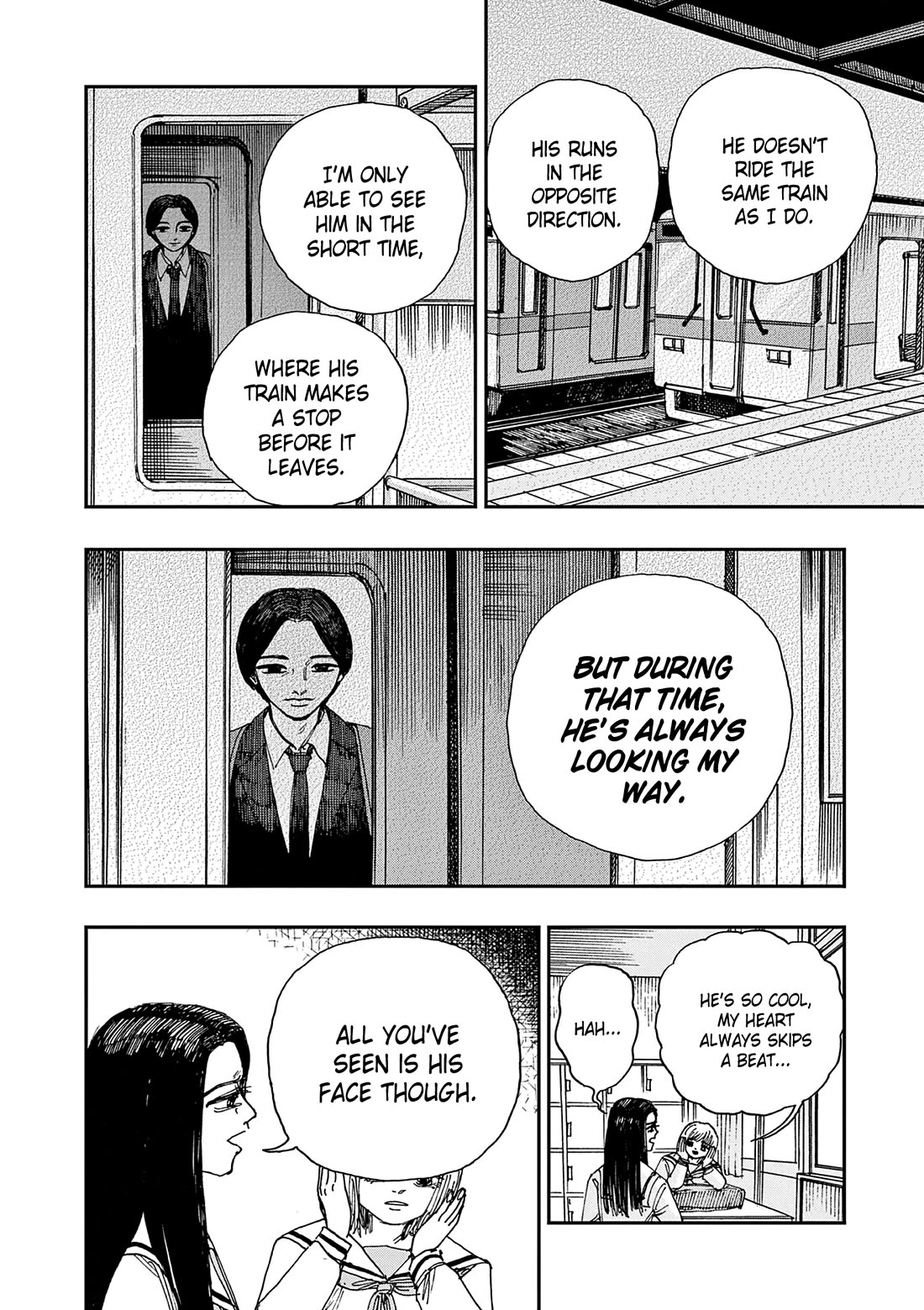The Hundred Ghost Stories That Led to My Death Chapter 72 page 5 - Chapter 72: Morohakayama Station