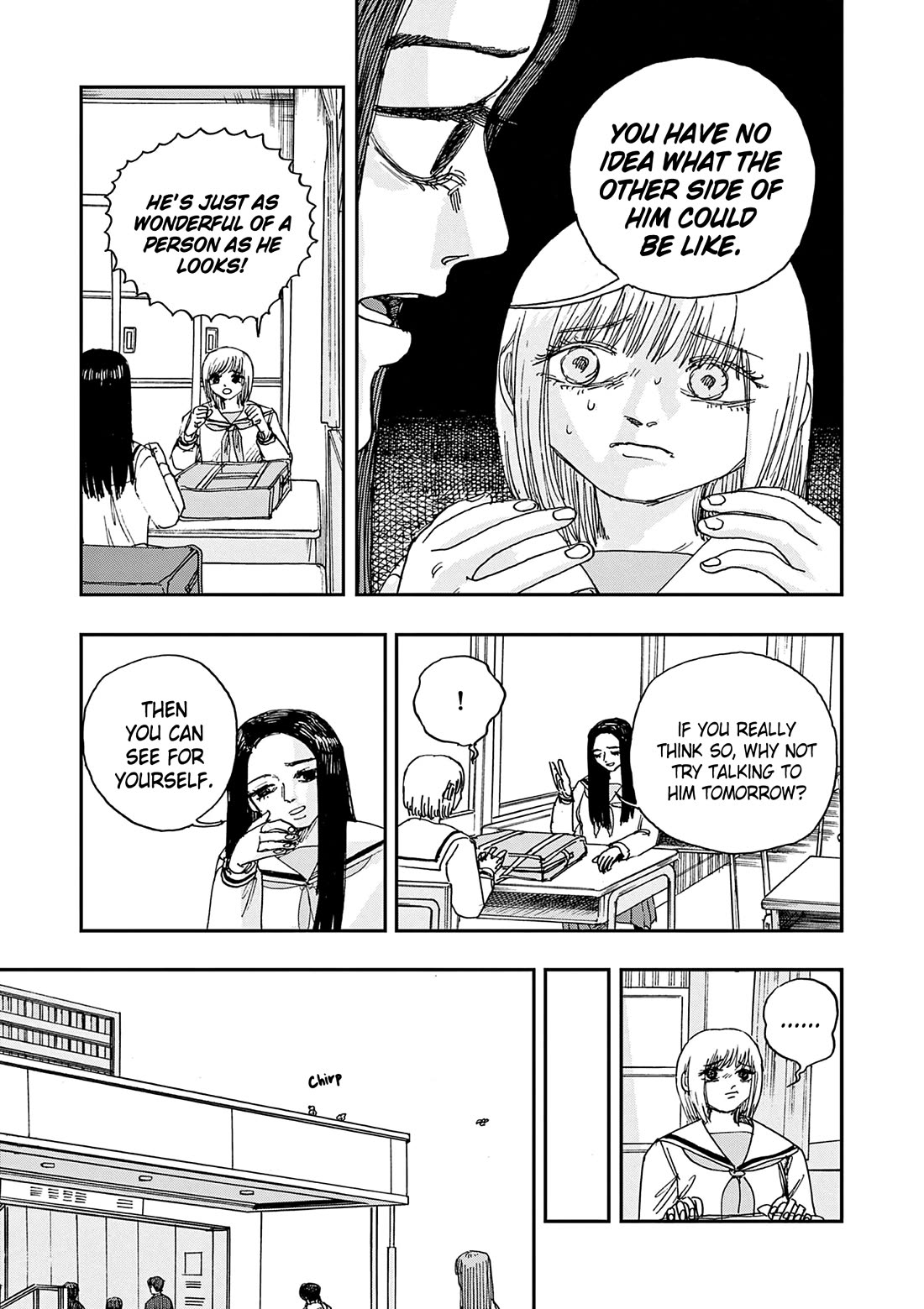 The Hundred Ghost Stories That Led to My Death Chapter 72 page 6 - Chapter 72: Morohakayama Station