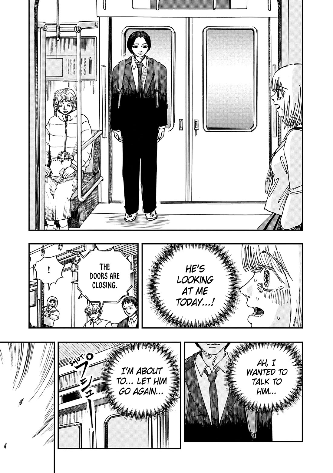 The Hundred Ghost Stories That Led to My Death Chapter 72 page 8 - Chapter 72: Morohakayama Station