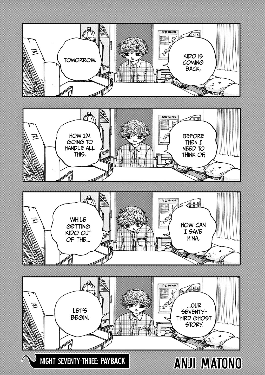 The Hundred Ghost Stories That Led to My Death Chapter 73 page 1 - Chapter 73: Payback