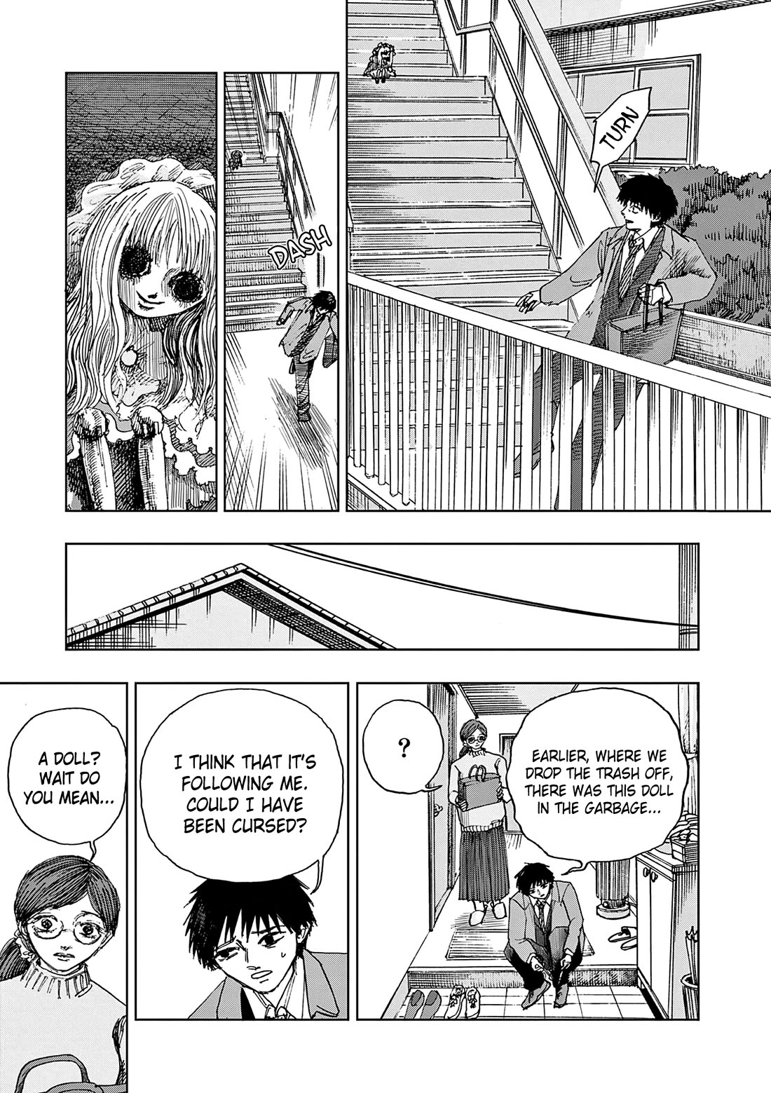 The Hundred Ghost Stories That Led to My Death Chapter 73 page 5 - Chapter 73: Payback