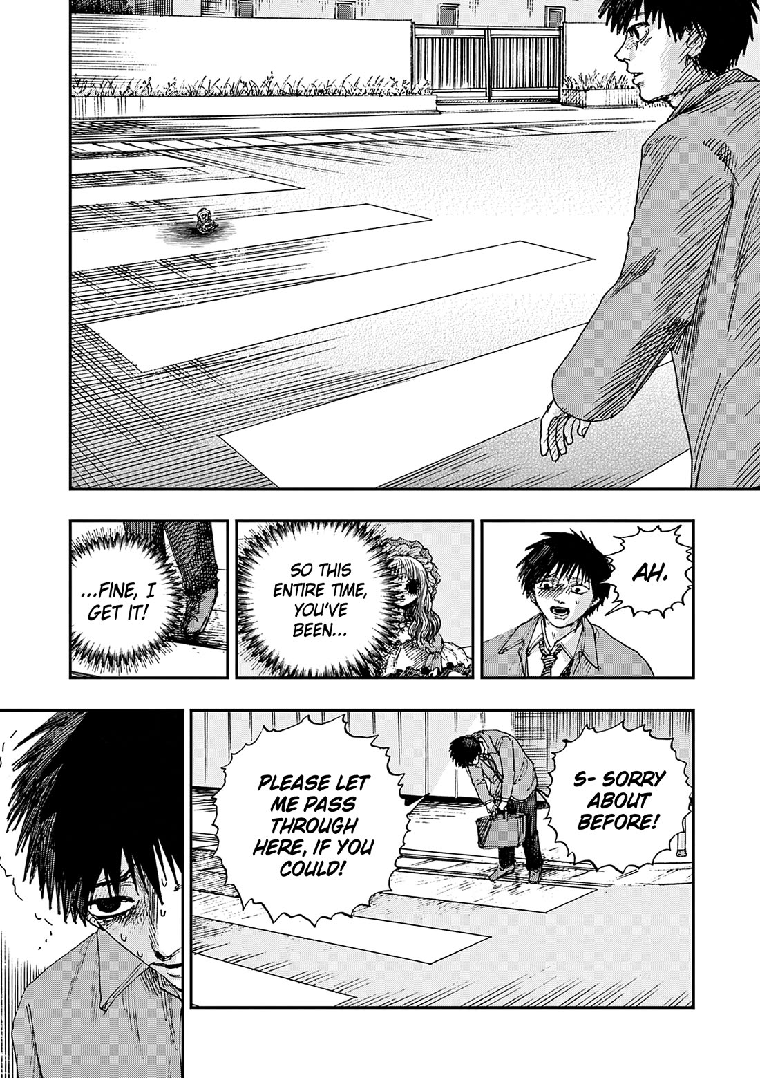 The Hundred Ghost Stories That Led to My Death Chapter 73 page 8 - Chapter 73: Payback