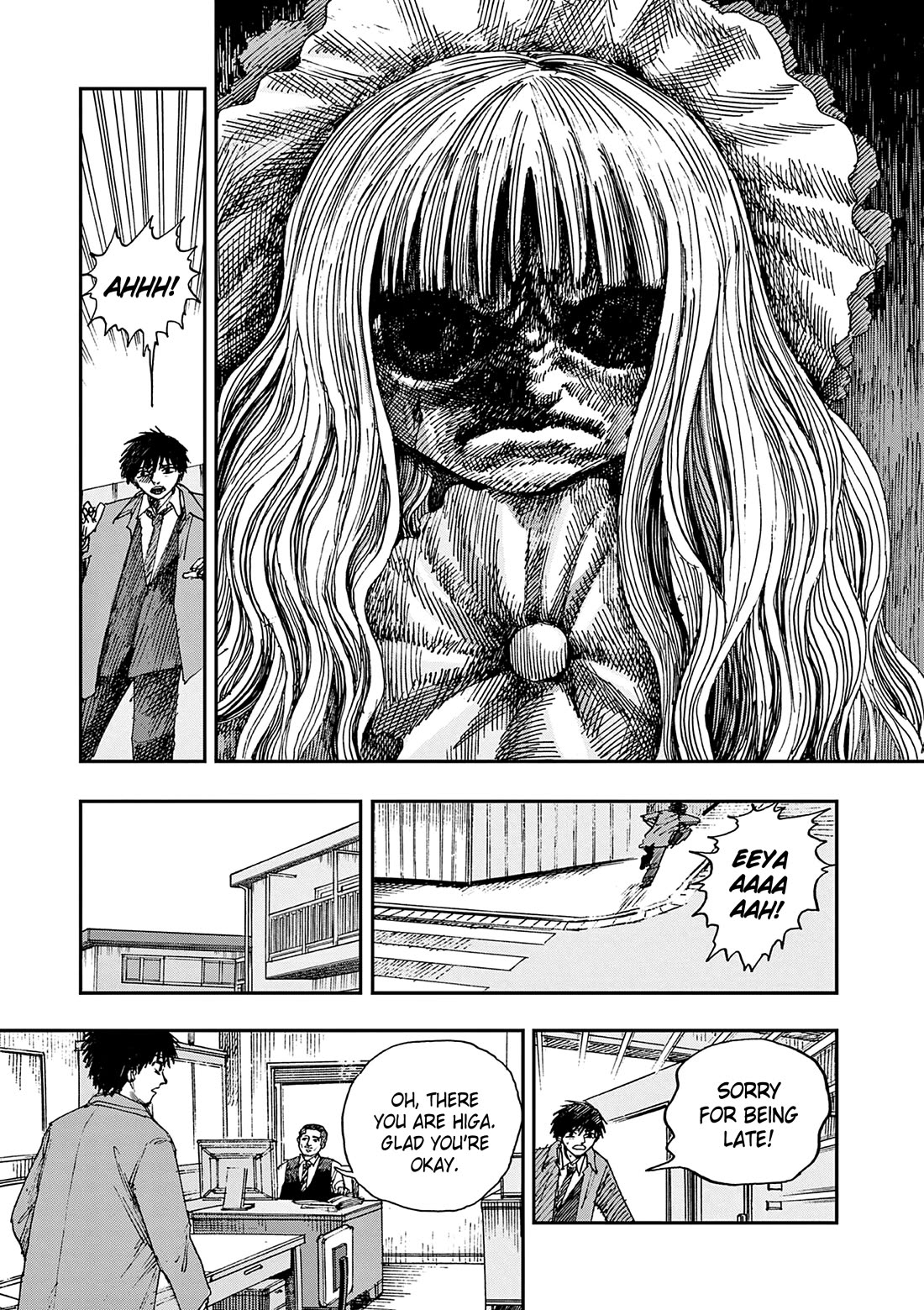 The Hundred Ghost Stories That Led to My Death Chapter 73 page 9 - Chapter 73: Payback