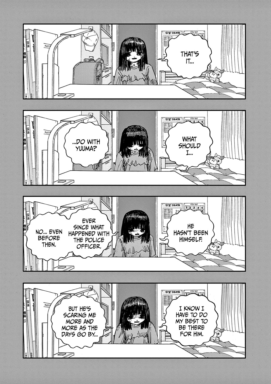 The Hundred Ghost Stories That Led to My Death Chapter 74 page 15 - Chapter 74: Nuisance