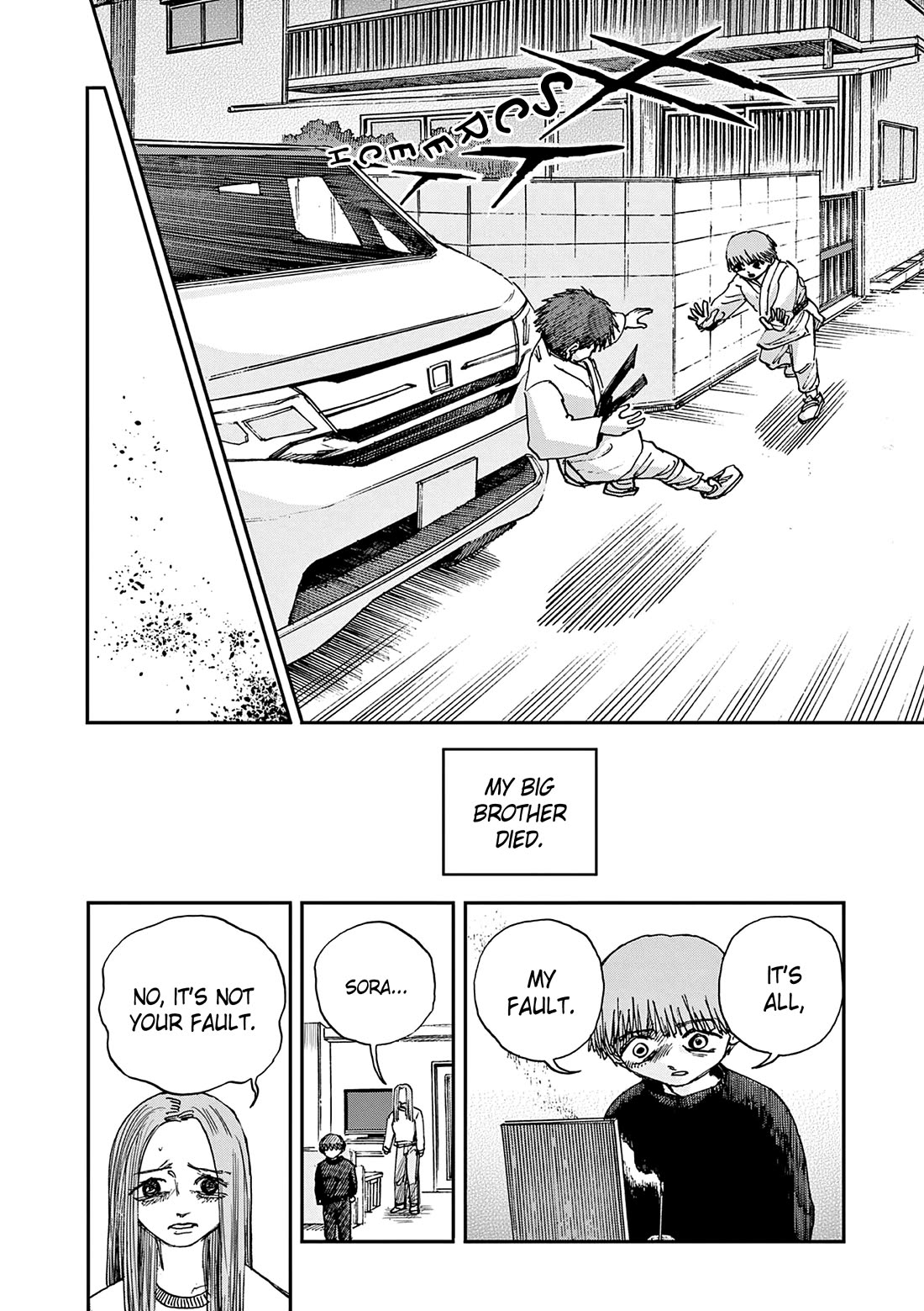 The Hundred Ghost Stories That Led to My Death Chapter 74 page 4 - Chapter 74: Nuisance