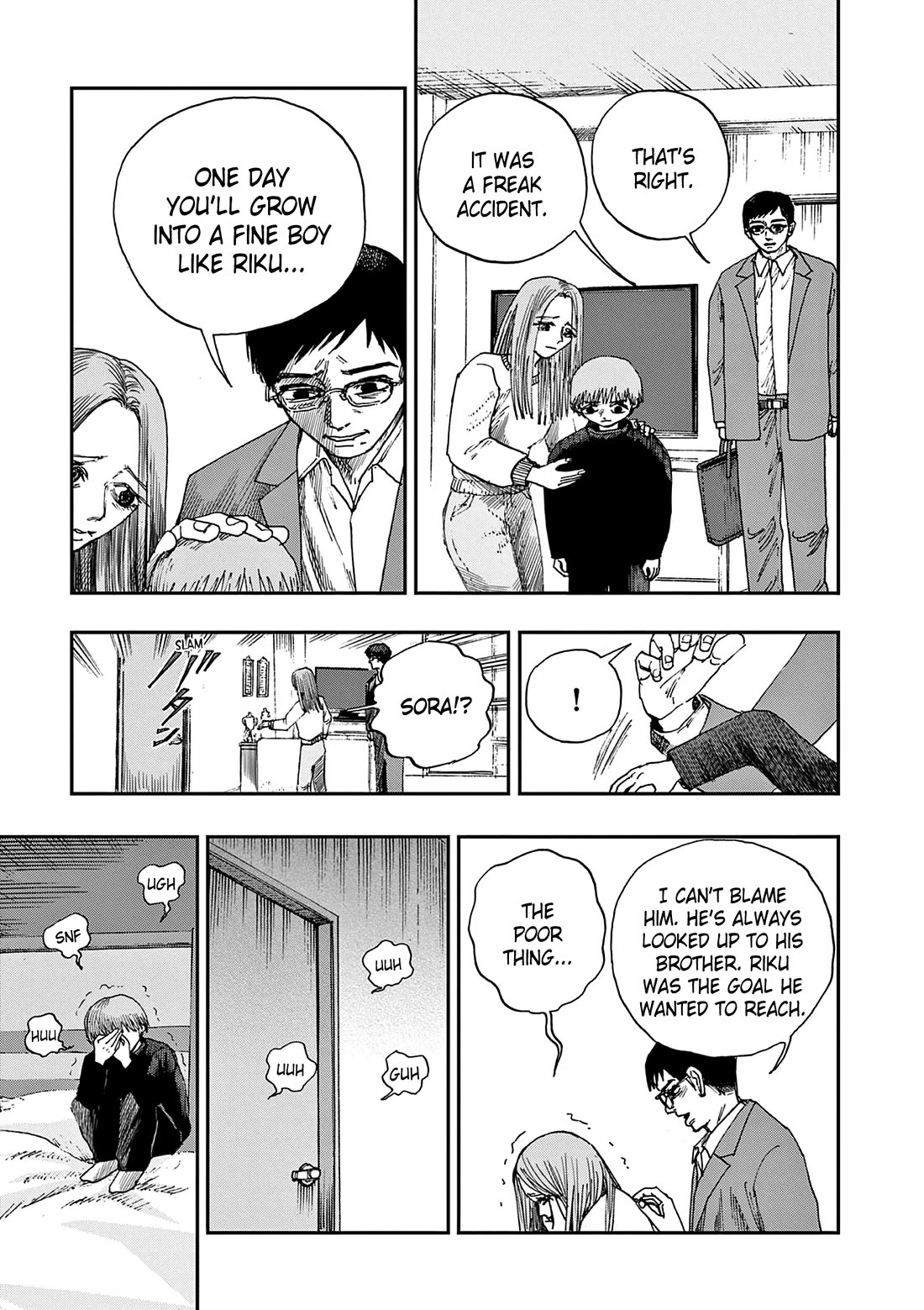 The Hundred Ghost Stories That Led to My Death Chapter 74 page 5 - Chapter 74: Nuisance