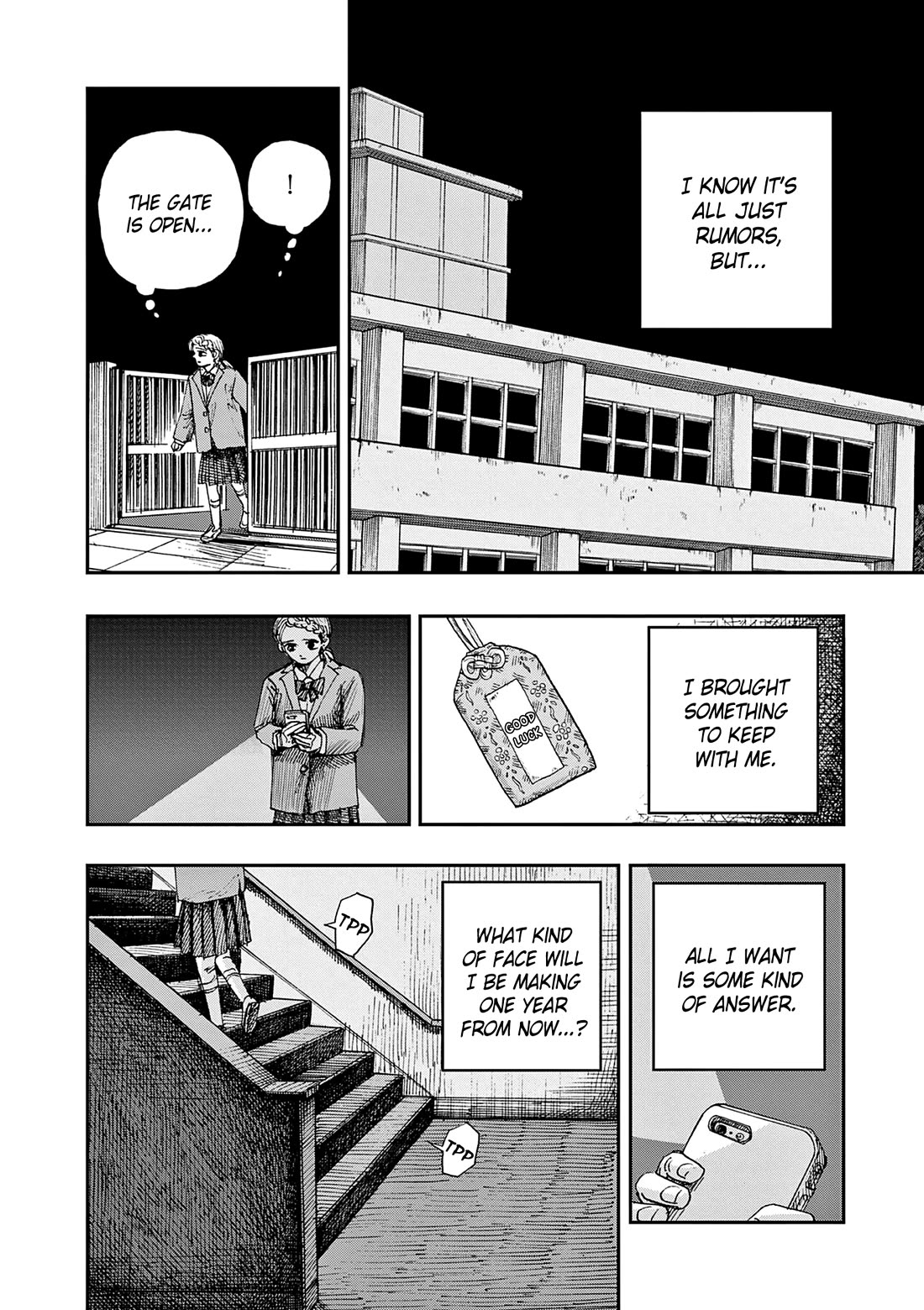 The Hundred Ghost Stories That Led to My Death Chapter 75 page 10 - Chapter 75: Mirror of the Witching Hour