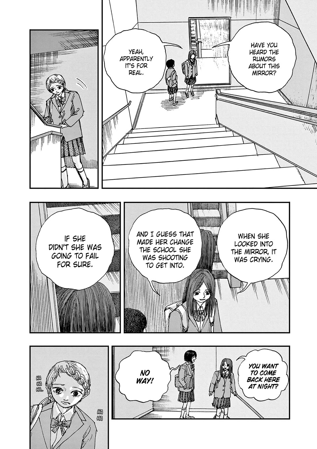 The Hundred Ghost Stories That Led to My Death Chapter 75 page 6 - Chapter 75: Mirror of the Witching Hour