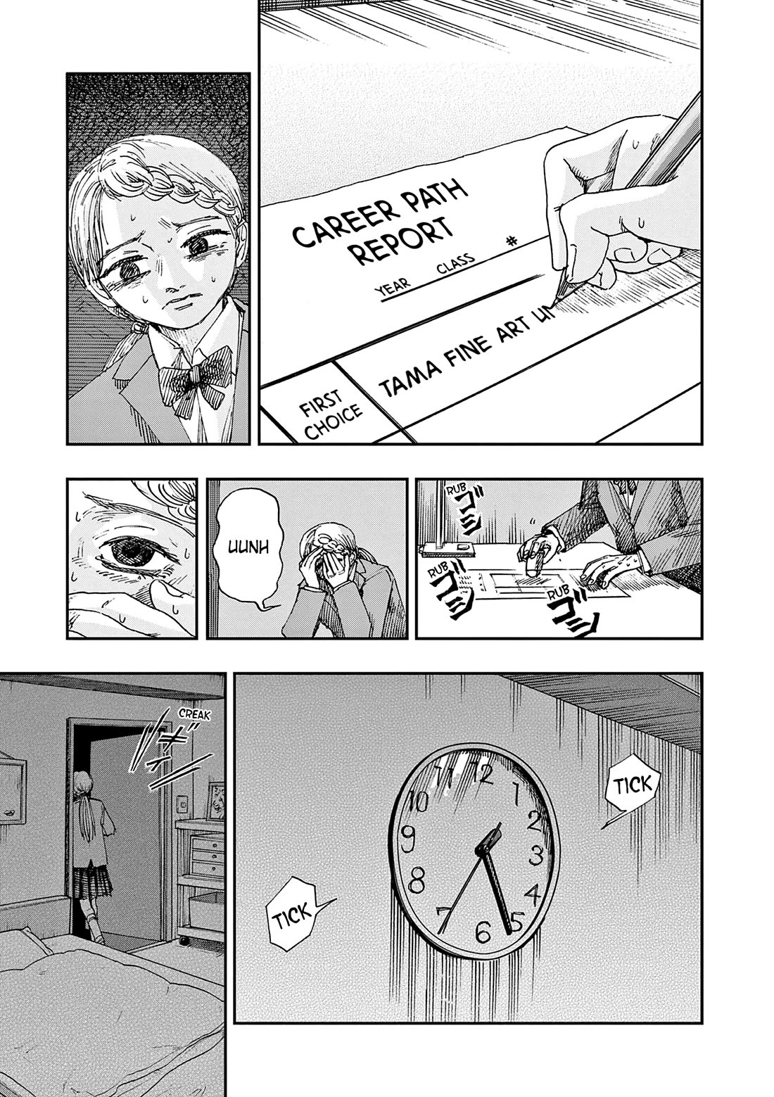 The Hundred Ghost Stories That Led to My Death Chapter 75 page 9 - Chapter 75: Mirror of the Witching Hour