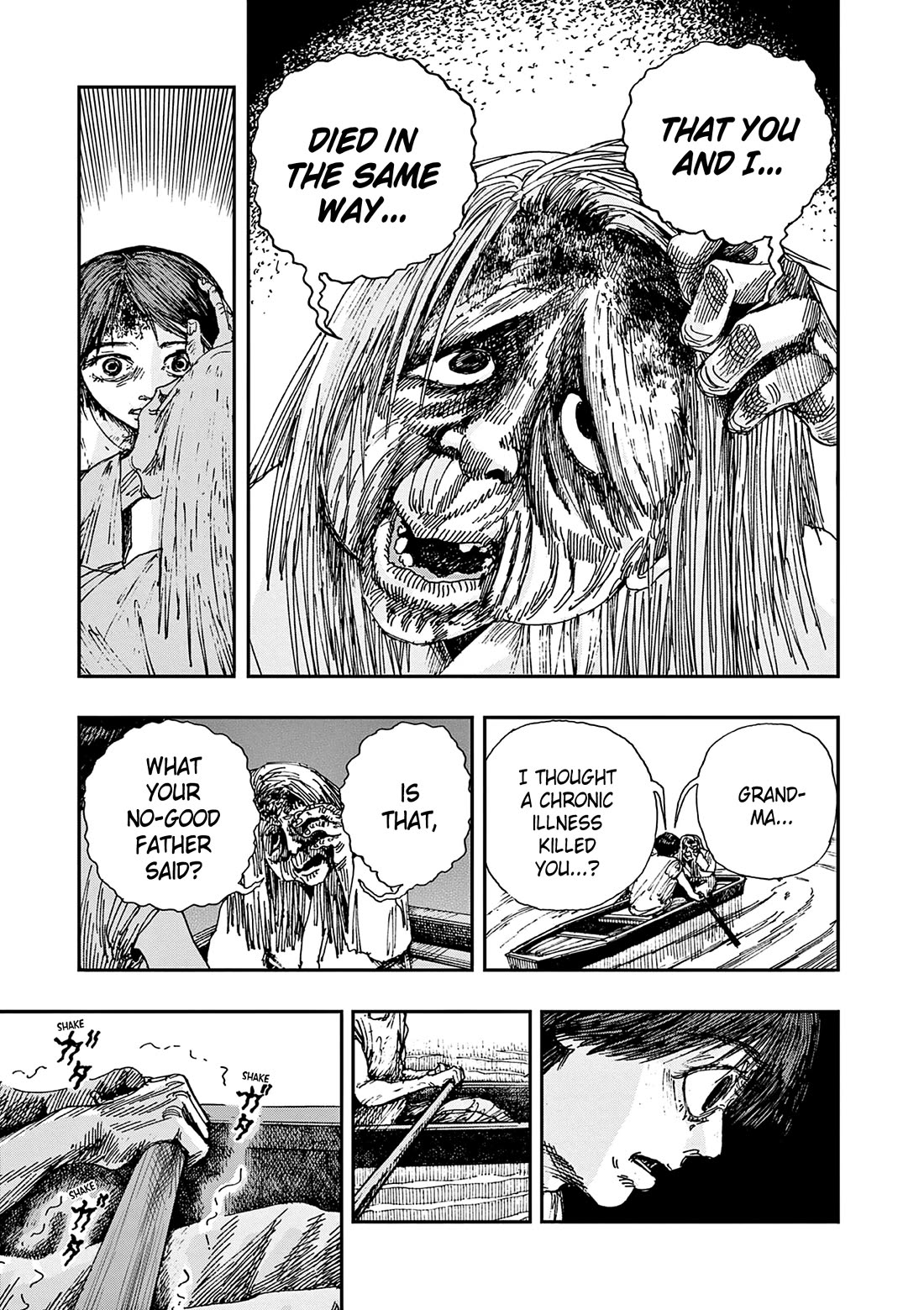 The Hundred Ghost Stories That Led to My Death Chapter 76 page 11 - Chapter 76: The Sanzu River