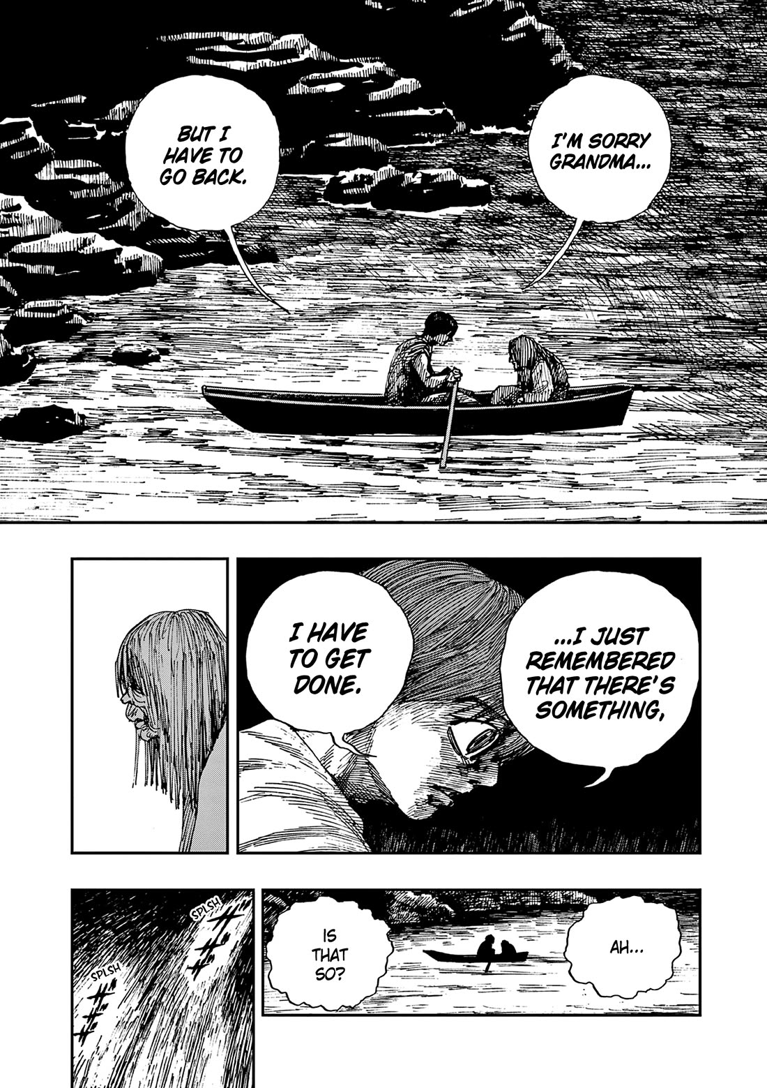 The Hundred Ghost Stories That Led to My Death Chapter 76 page 12 - Chapter 76: The Sanzu River