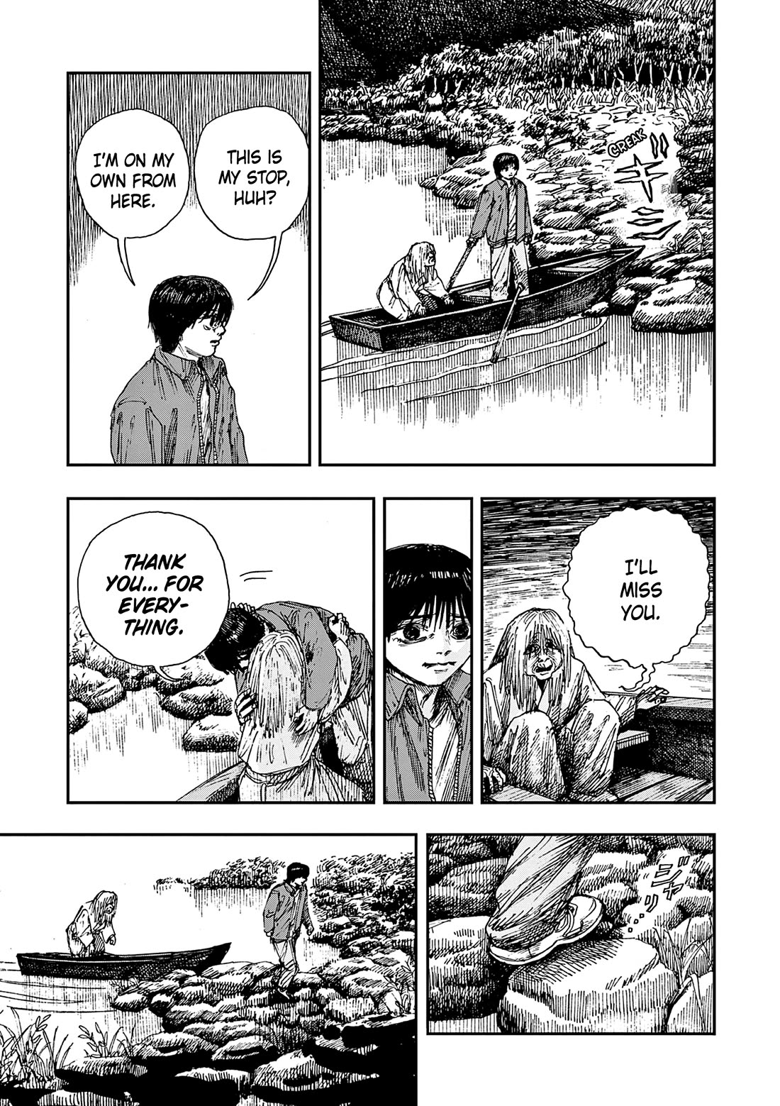 The Hundred Ghost Stories That Led to My Death Chapter 76 page 13 - Chapter 76: The Sanzu River