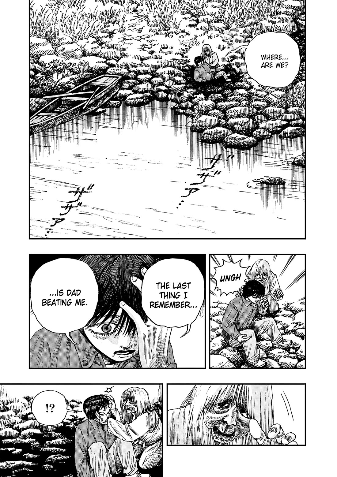 The Hundred Ghost Stories That Led to My Death Chapter 76 page 3 - Chapter 76: The Sanzu River