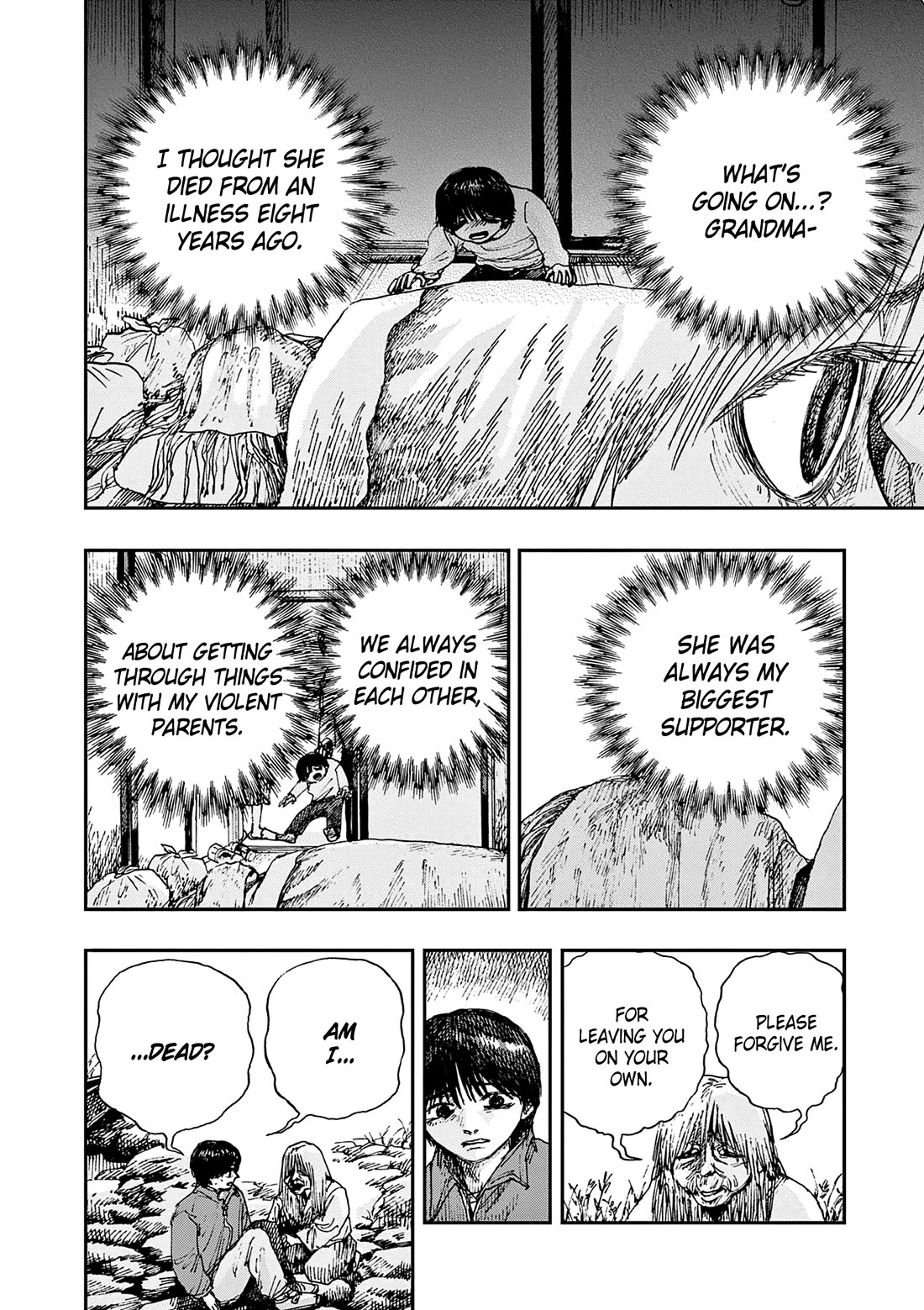 The Hundred Ghost Stories That Led to My Death Chapter 76 page 4 - Chapter 76: The Sanzu River