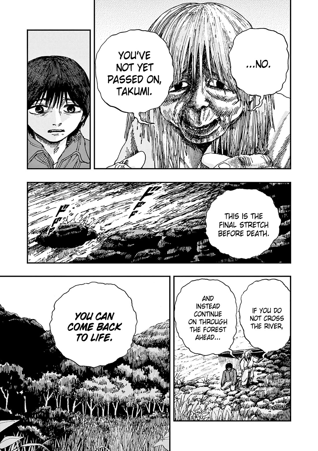 The Hundred Ghost Stories That Led to My Death Chapter 76 page 5 - Chapter 76: The Sanzu River