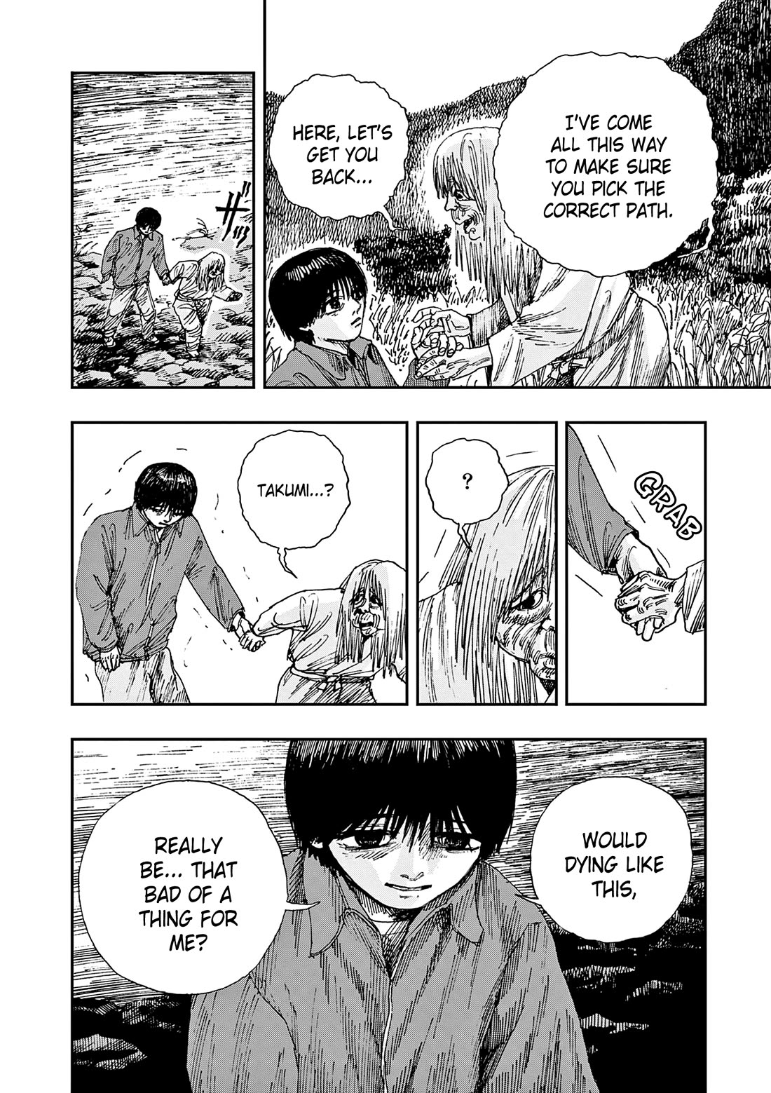 The Hundred Ghost Stories That Led to My Death Chapter 76 page 6 - Chapter 76: The Sanzu River