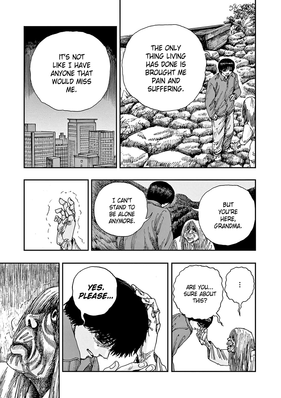 The Hundred Ghost Stories That Led to My Death Chapter 76 page 7 - Chapter 76: The Sanzu River