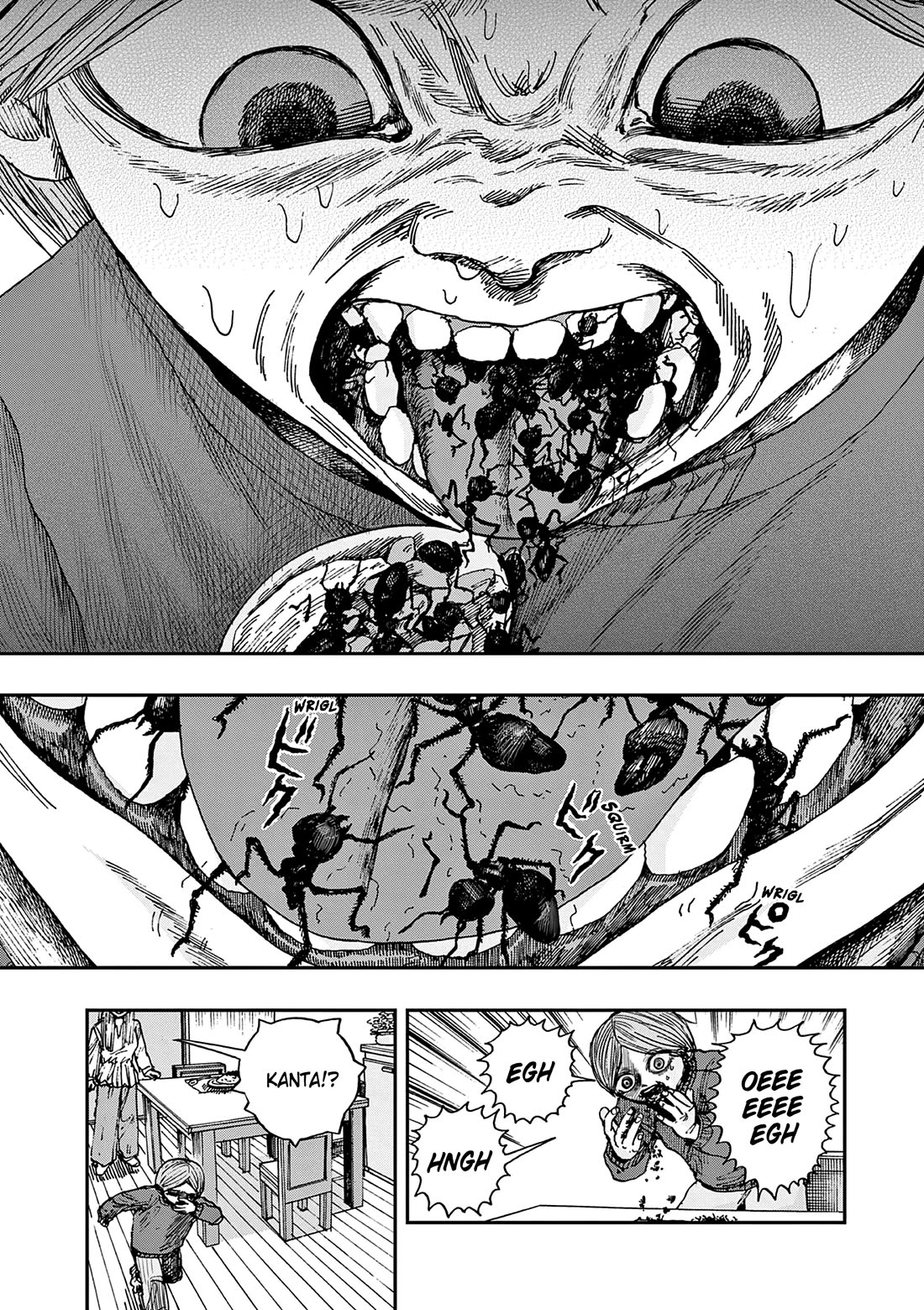 The Hundred Ghost Stories That Led to My Death Chapter 77 page 10 - Chapter 77: Parade of Ants