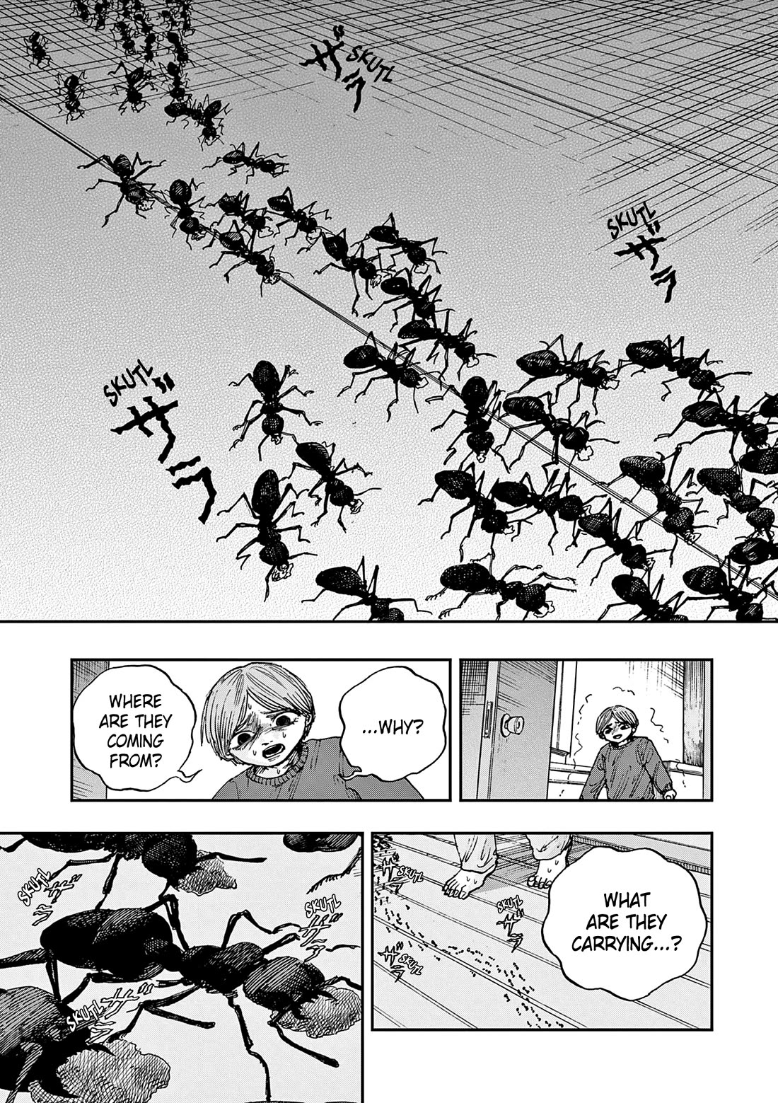 The Hundred Ghost Stories That Led to My Death Chapter 77 page 12 - Chapter 77: Parade of Ants