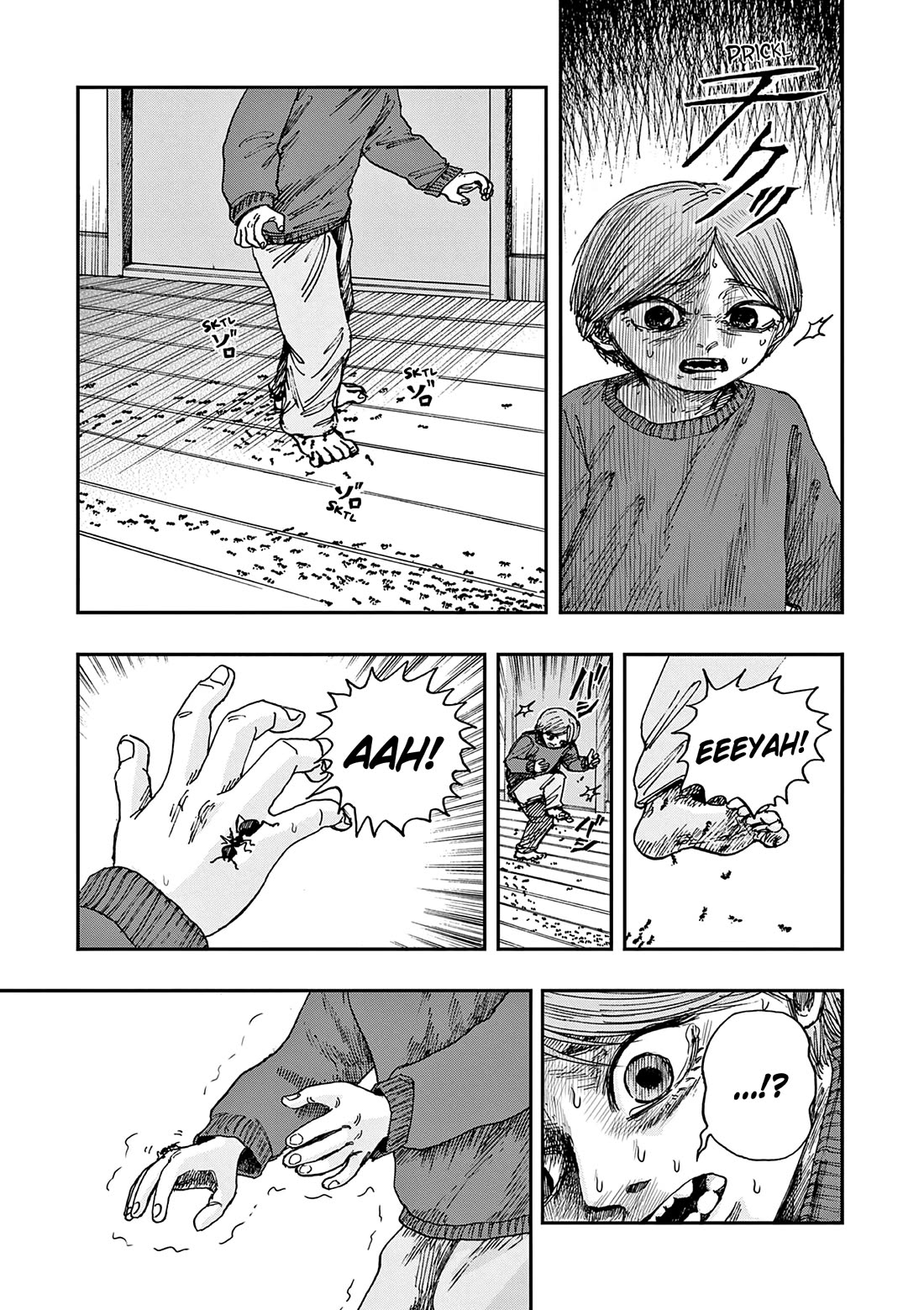 The Hundred Ghost Stories That Led to My Death Chapter 77 page 13 - Chapter 77: Parade of Ants