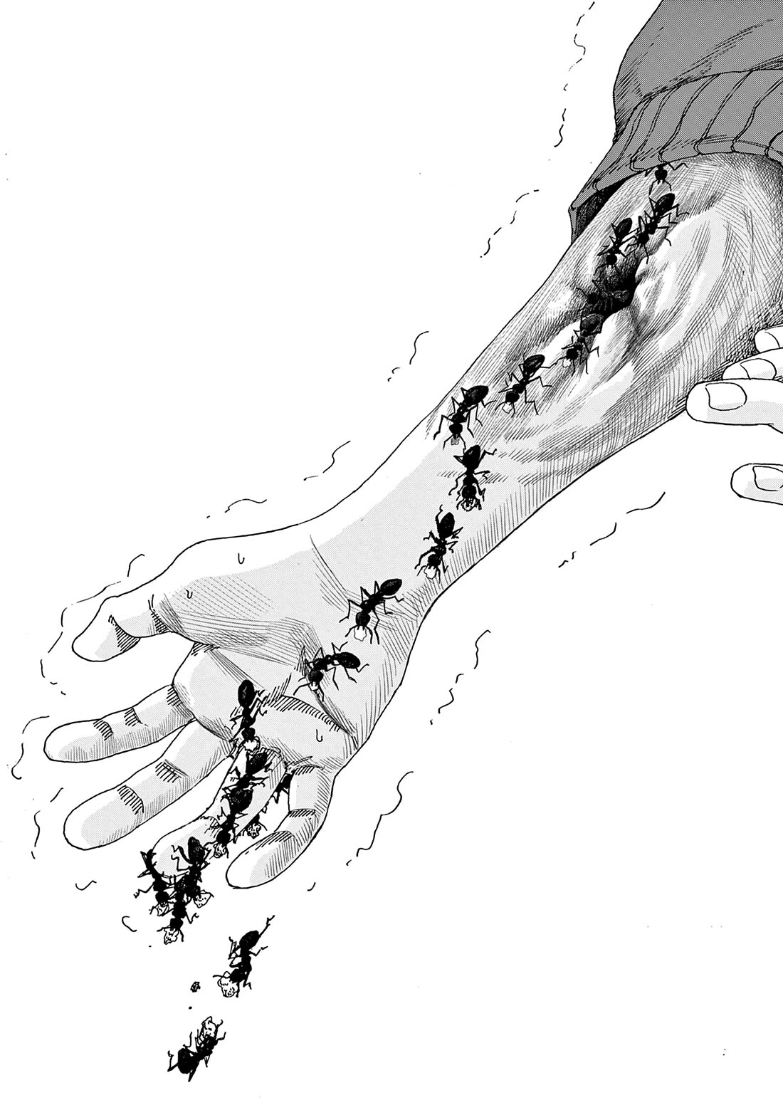 The Hundred Ghost Stories That Led to My Death Chapter 77 page 14 - Chapter 77: Parade of Ants