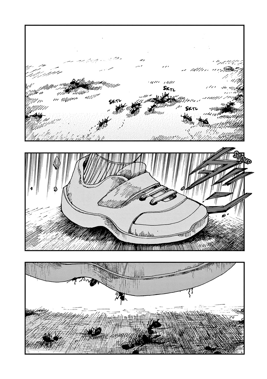 The Hundred Ghost Stories That Led to My Death Chapter 77 page 2 - Chapter 77: Parade of Ants