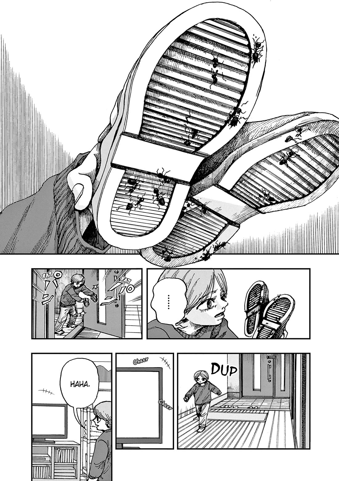 The Hundred Ghost Stories That Led to My Death Chapter 77 page 4 - Chapter 77: Parade of Ants