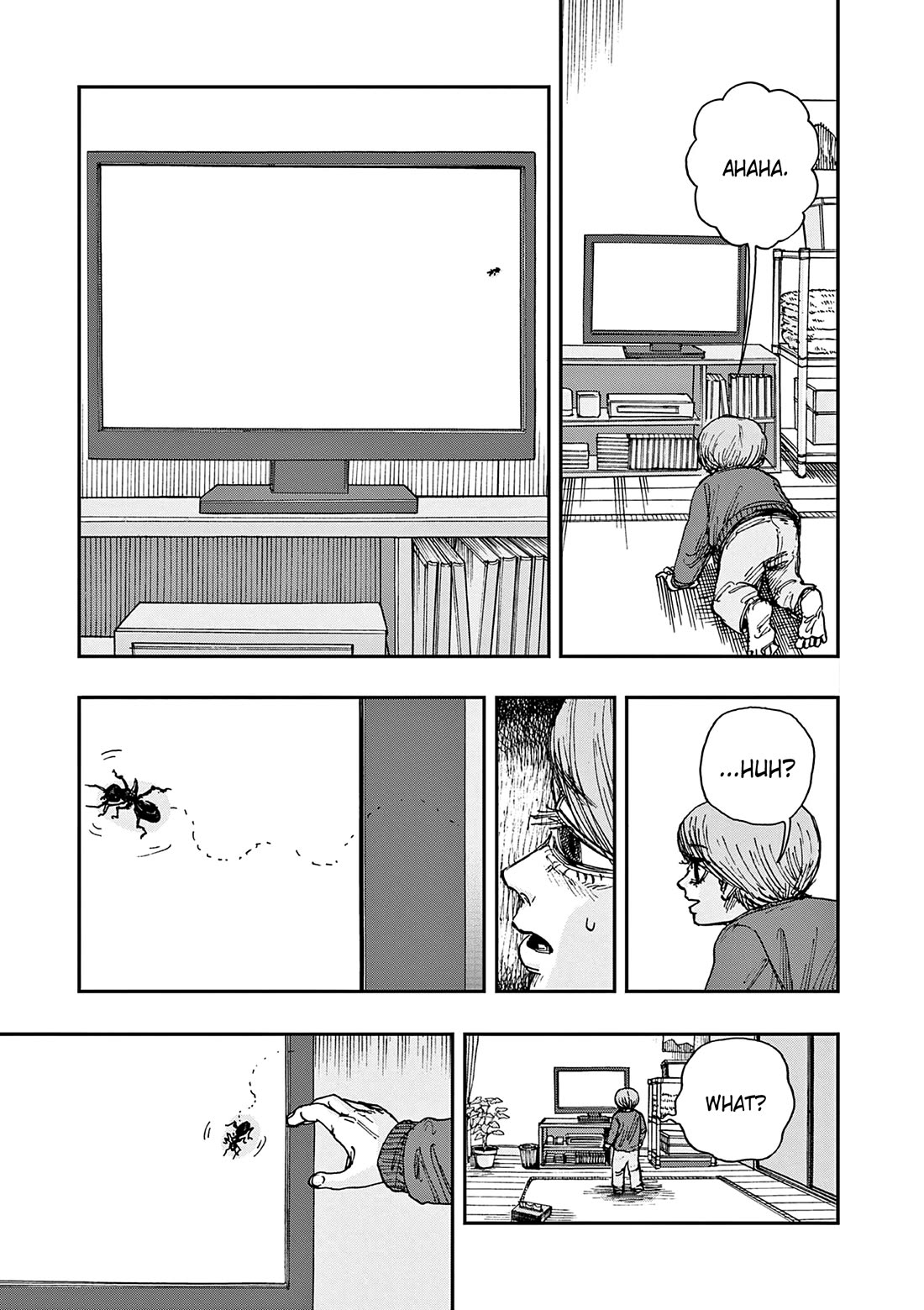 The Hundred Ghost Stories That Led to My Death Chapter 77 page 5 - Chapter 77: Parade of Ants