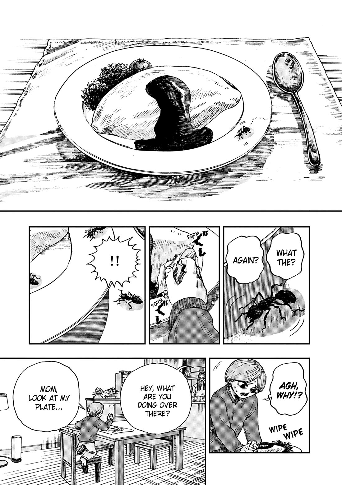 The Hundred Ghost Stories That Led to My Death Chapter 77 page 7 - Chapter 77: Parade of Ants