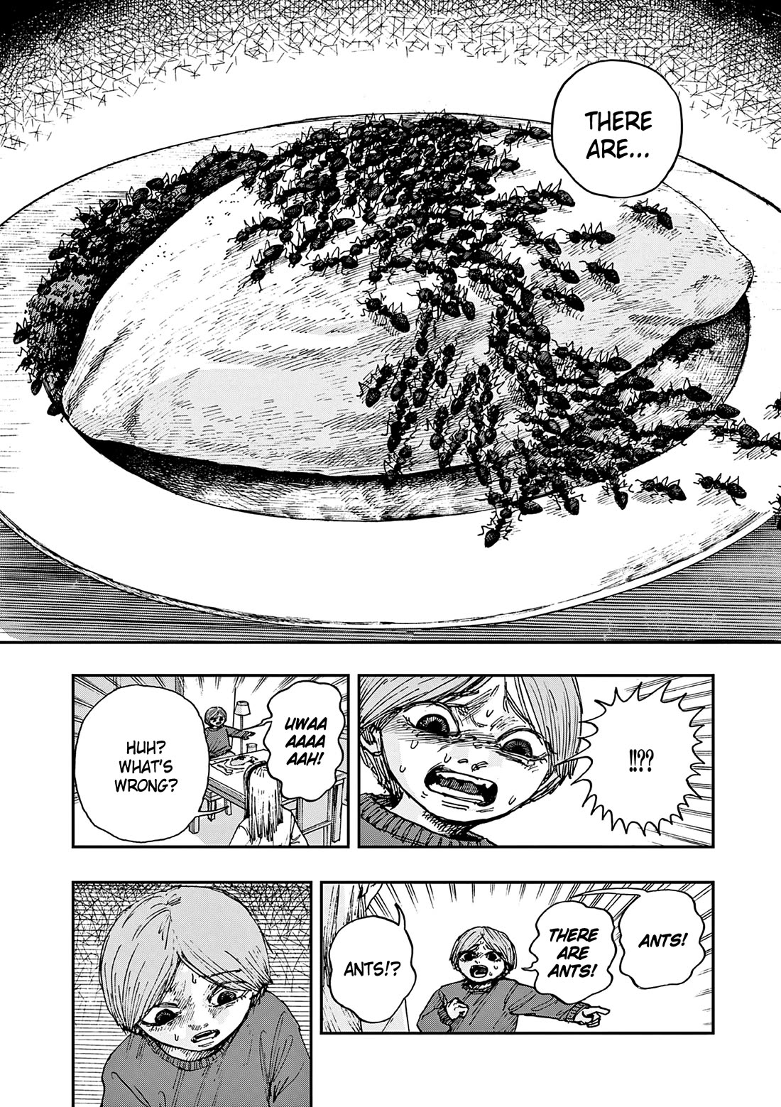 The Hundred Ghost Stories That Led to My Death Chapter 77 page 8 - Chapter 77: Parade of Ants