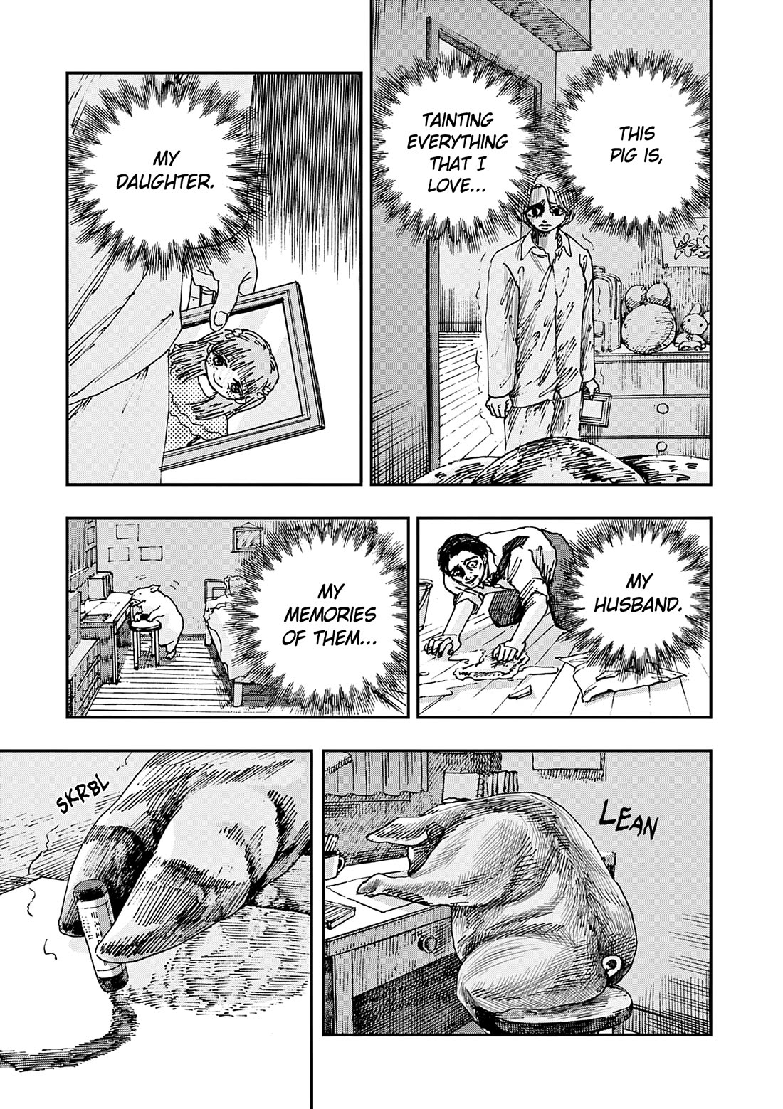 The Hundred Ghost Stories That Led to My Death Chapter 78 page 11 - Chapter 78: Daughter Pig