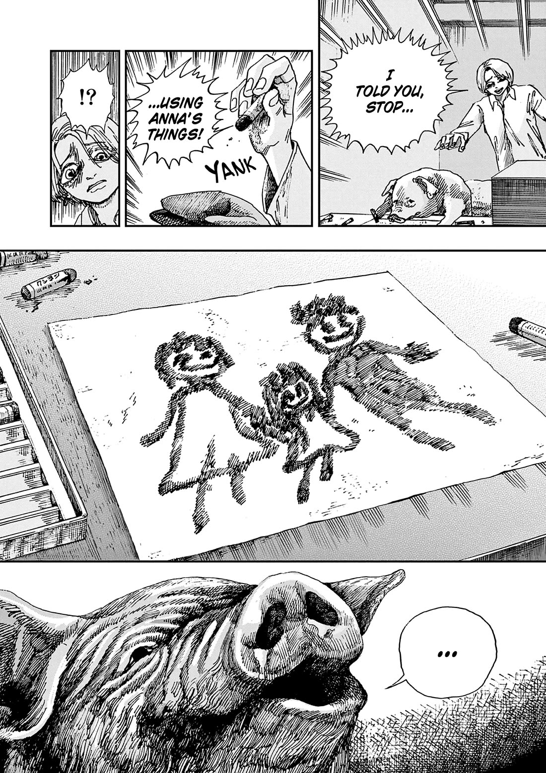 The Hundred Ghost Stories That Led to My Death Chapter 78 page 12 - Chapter 78: Daughter Pig