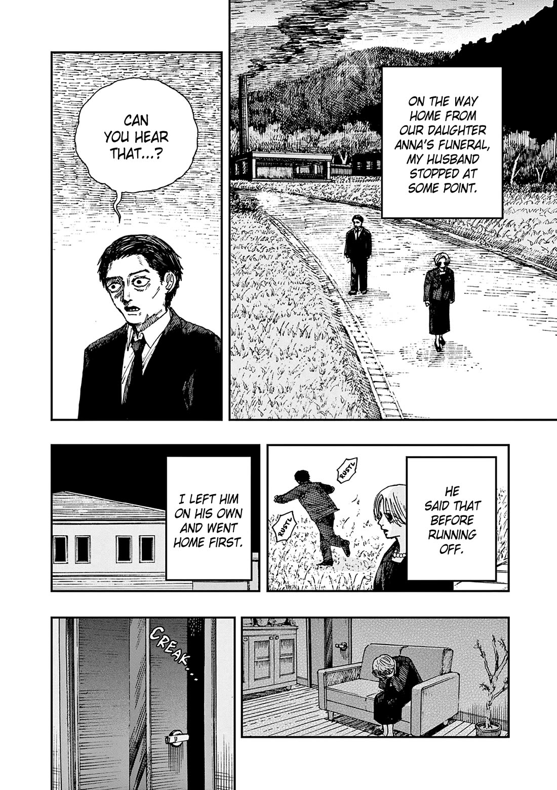 The Hundred Ghost Stories That Led to My Death Chapter 78 page 2 - Chapter 78: Daughter Pig