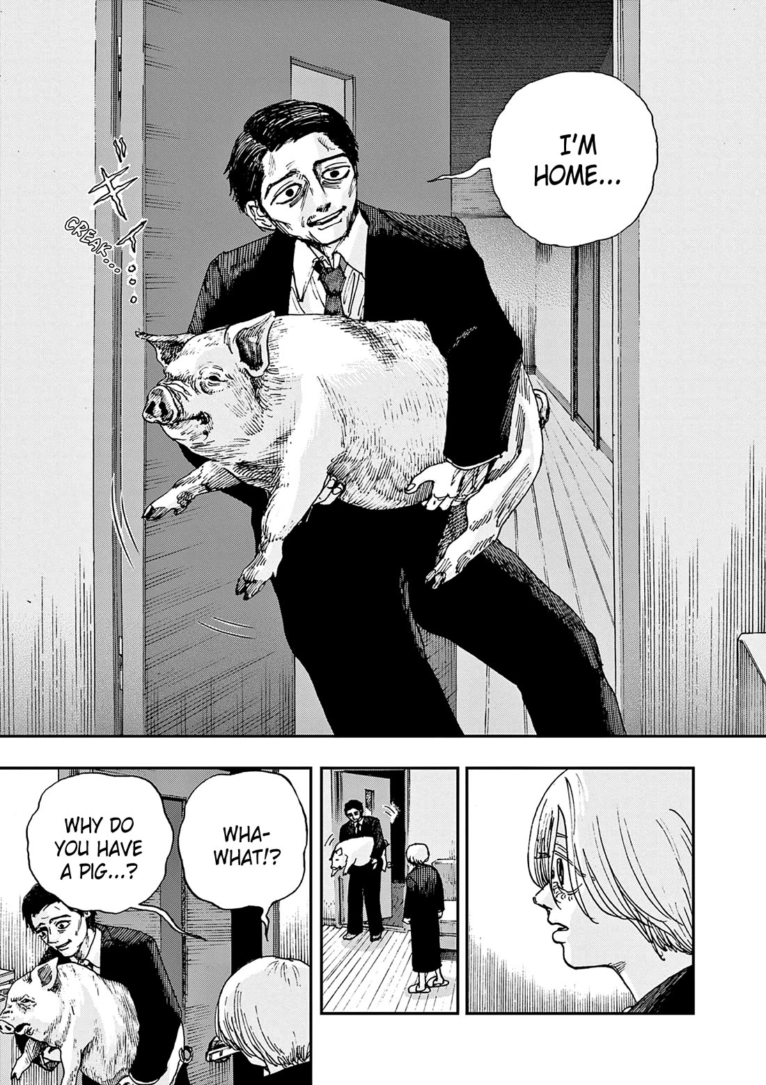 The Hundred Ghost Stories That Led to My Death Chapter 78 page 3 - Chapter 78: Daughter Pig