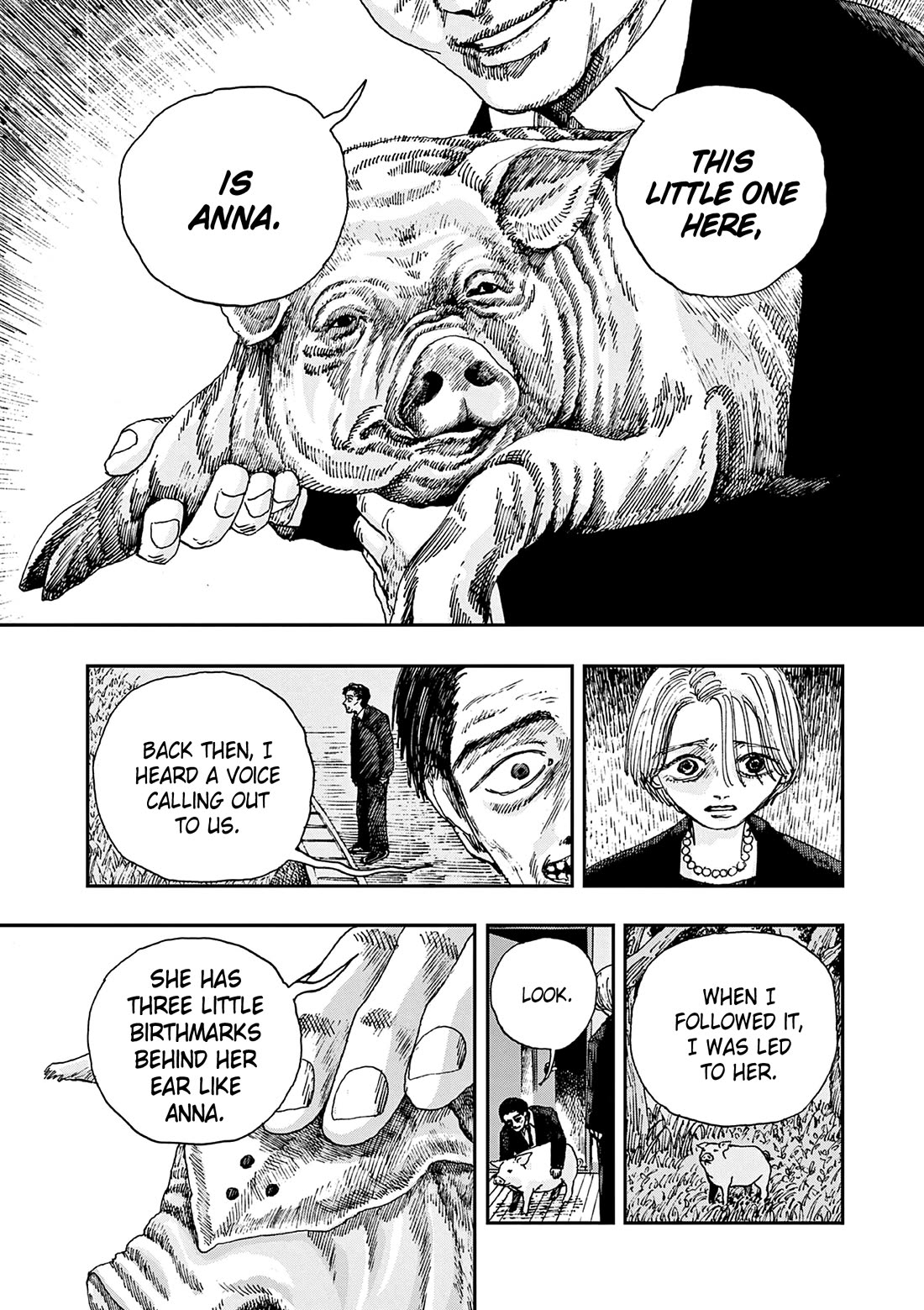The Hundred Ghost Stories That Led to My Death Chapter 78 page 4 - Chapter 78: Daughter Pig