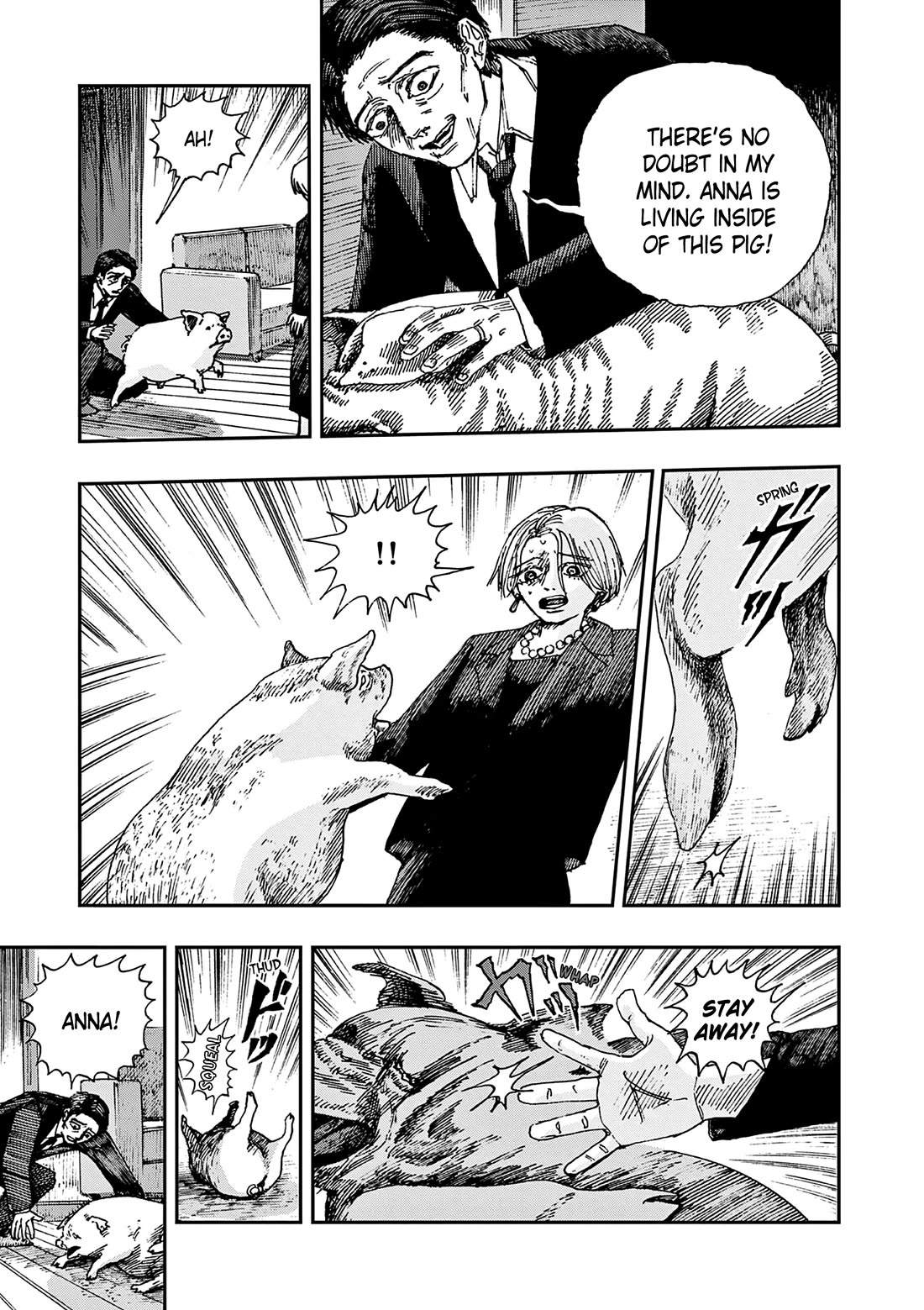 The Hundred Ghost Stories That Led to My Death Chapter 78 page 5 - Chapter 78: Daughter Pig