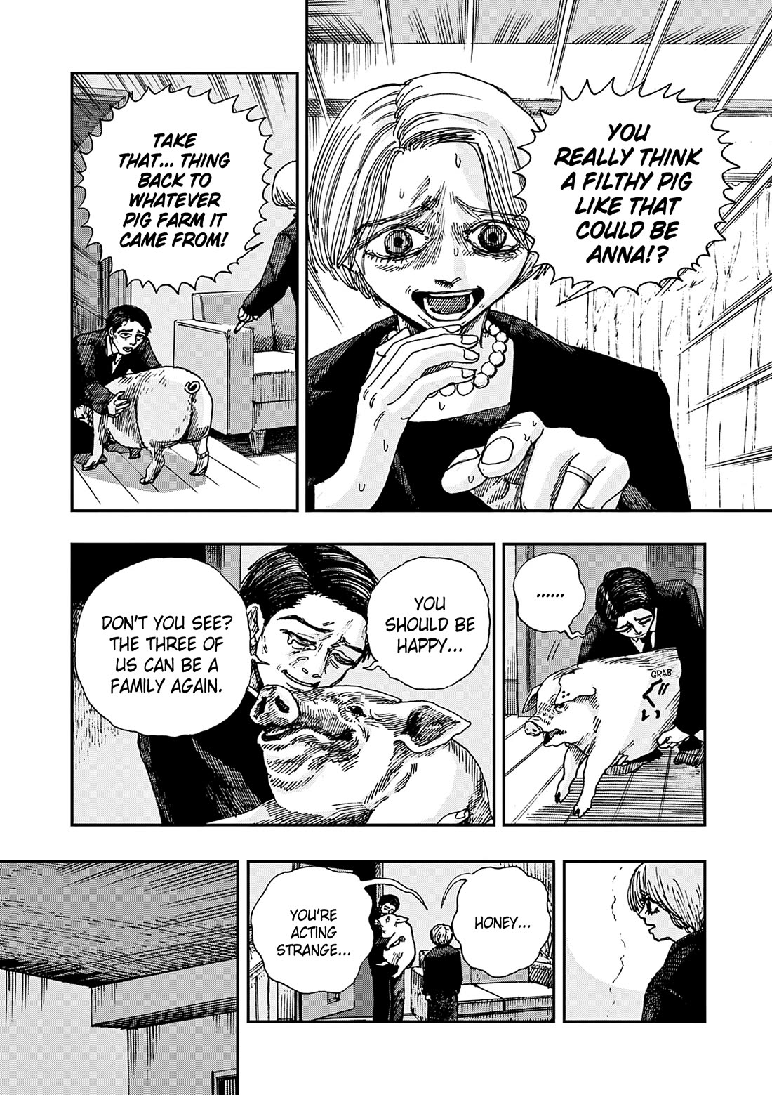 The Hundred Ghost Stories That Led to My Death Chapter 78 page 6 - Chapter 78: Daughter Pig