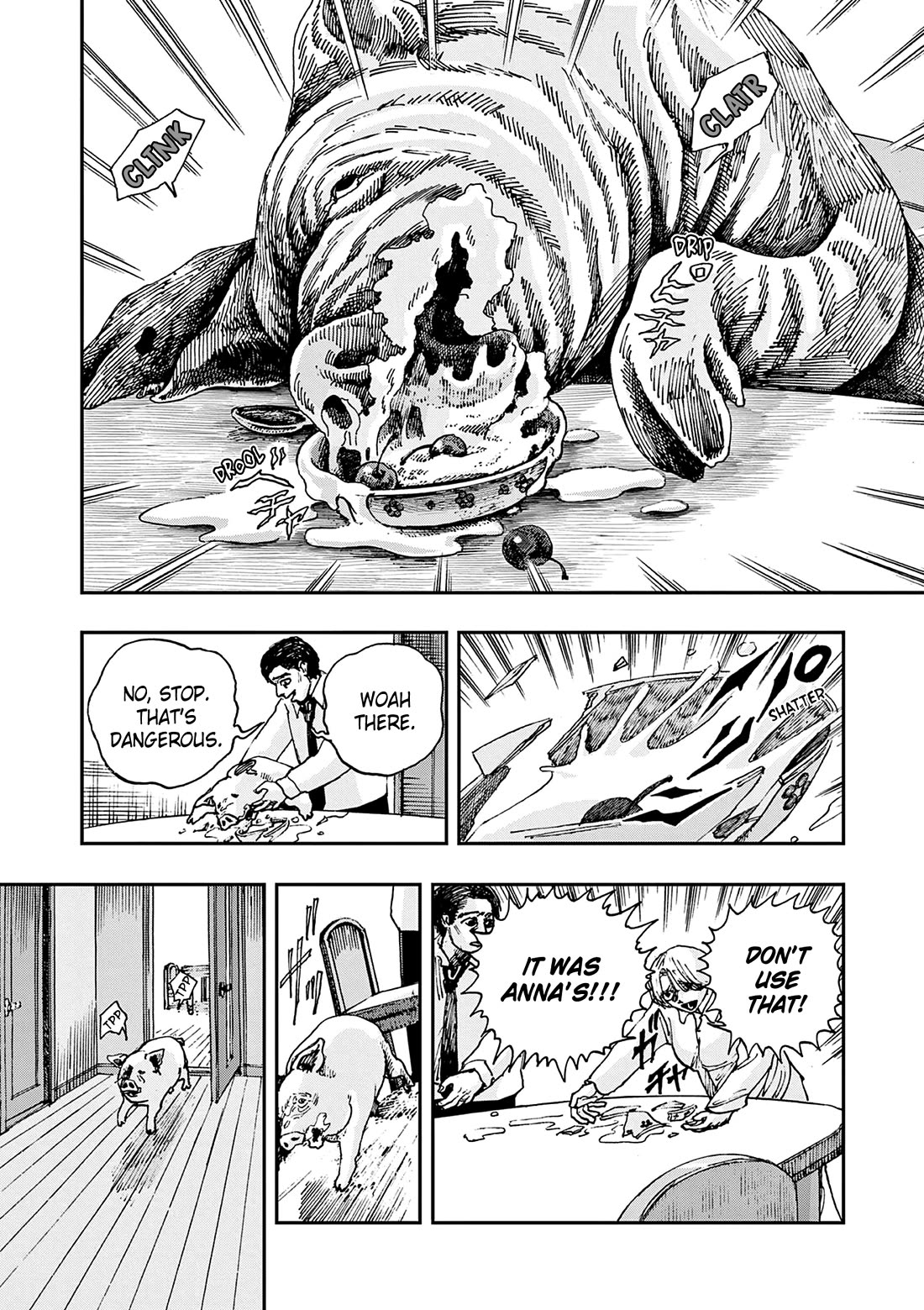 The Hundred Ghost Stories That Led to My Death Chapter 78 page 8 - Chapter 78: Daughter Pig