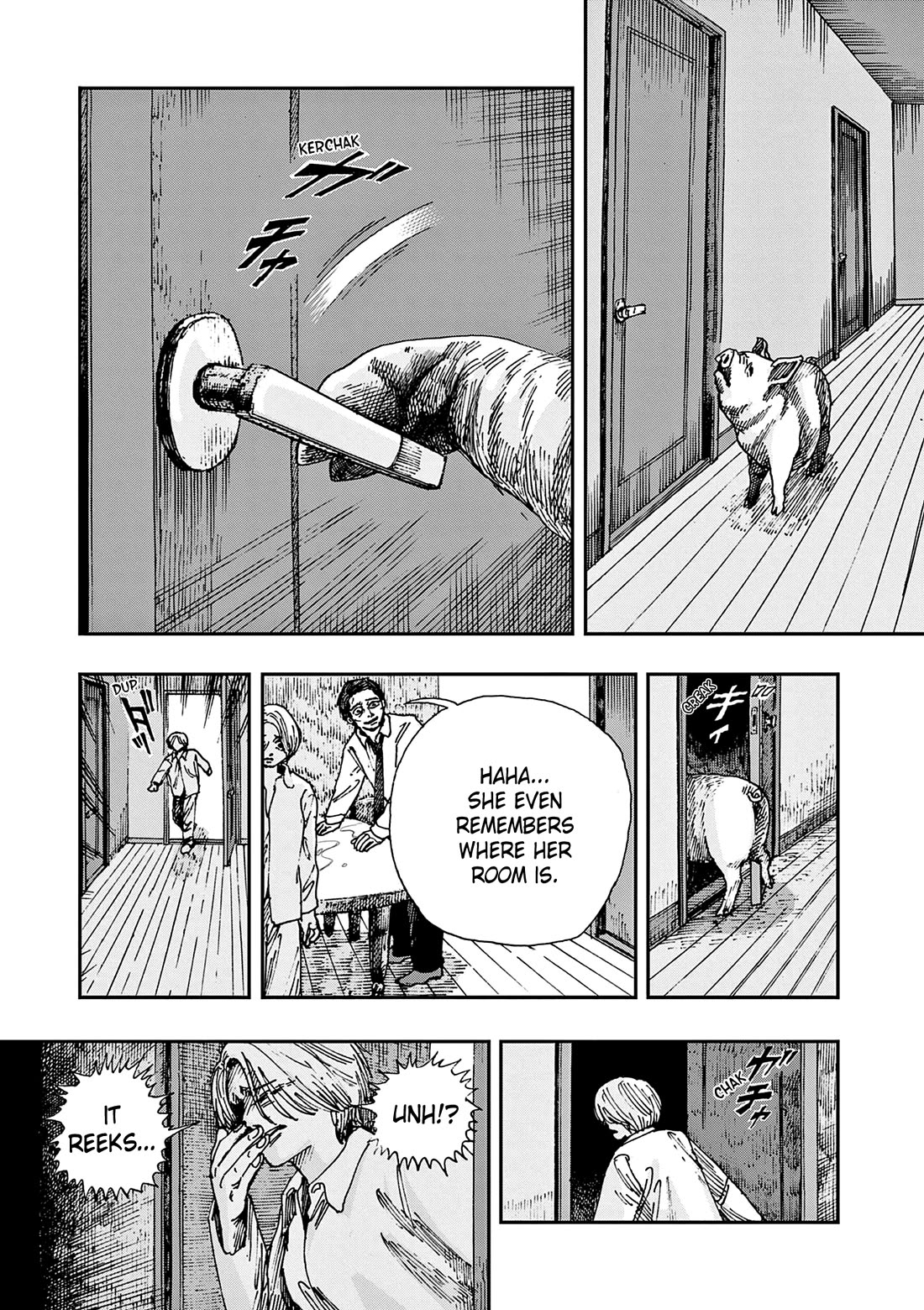 The Hundred Ghost Stories That Led to My Death Chapter 78 page 9 - Chapter 78: Daughter Pig