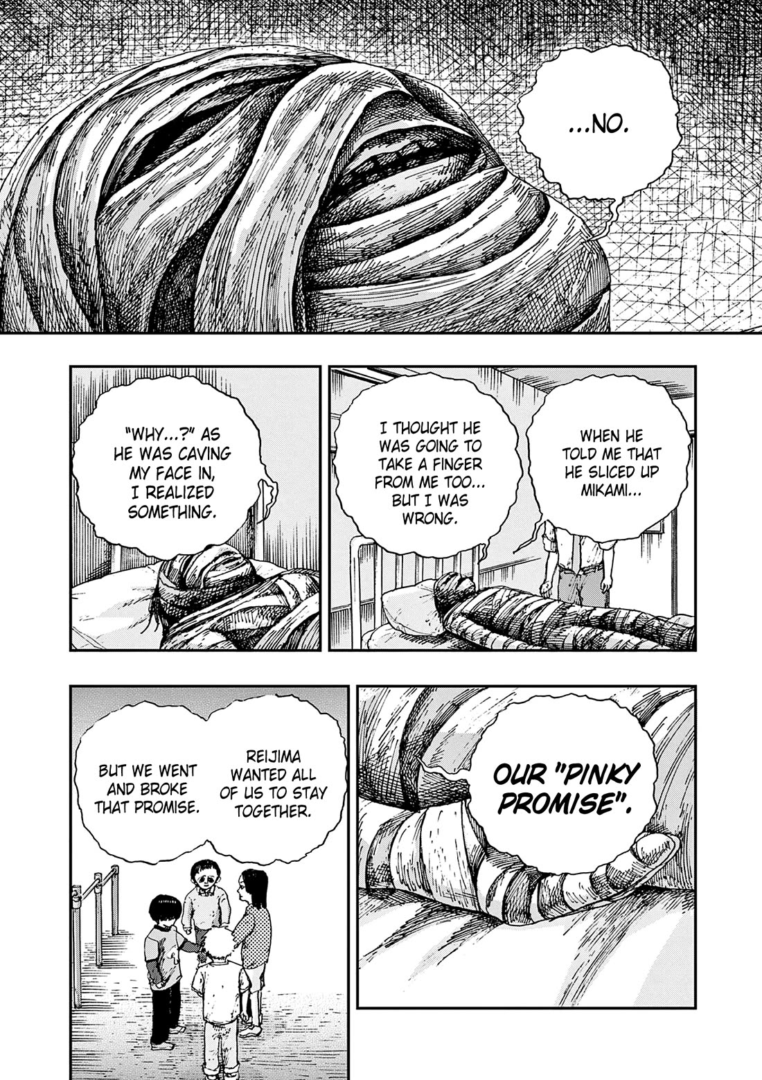 The Hundred Ghost Stories That Led to My Death Chapter 79 page 10 - Chapter 79: Pinky Promise