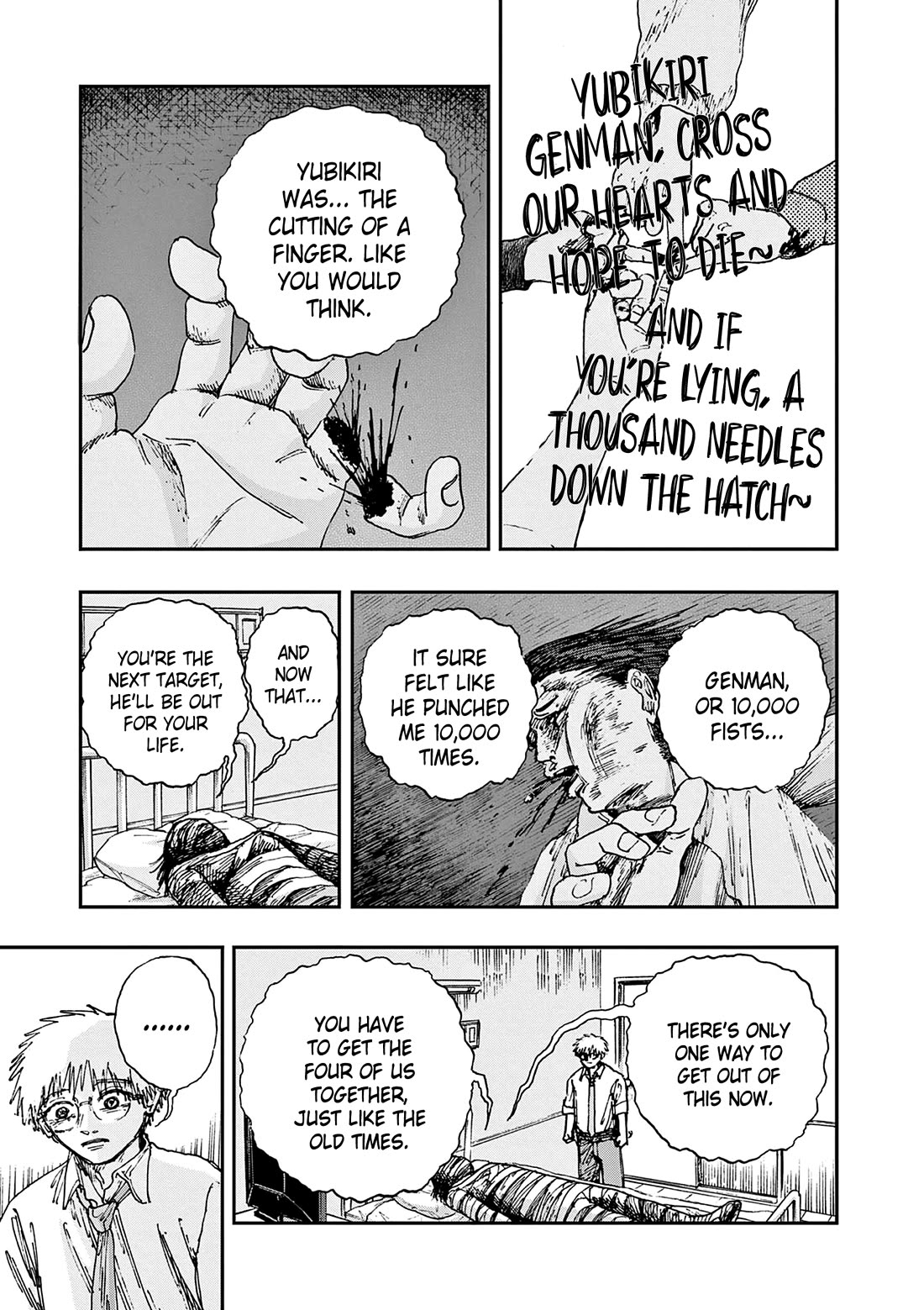 The Hundred Ghost Stories That Led to My Death Chapter 79 page 11 - Chapter 79: Pinky Promise